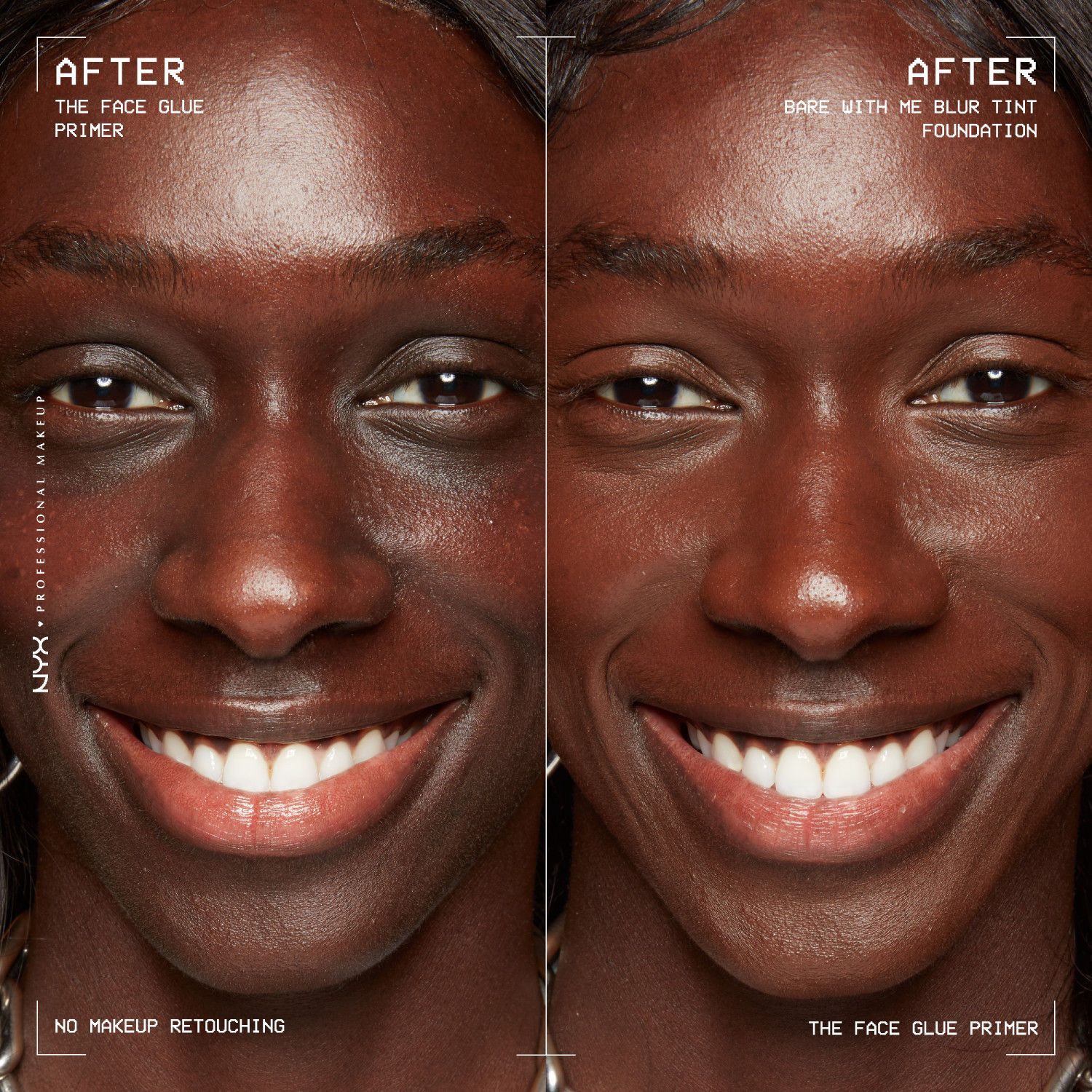 slide 6 of 9, NYX The Face Glue Primer, 1 ct