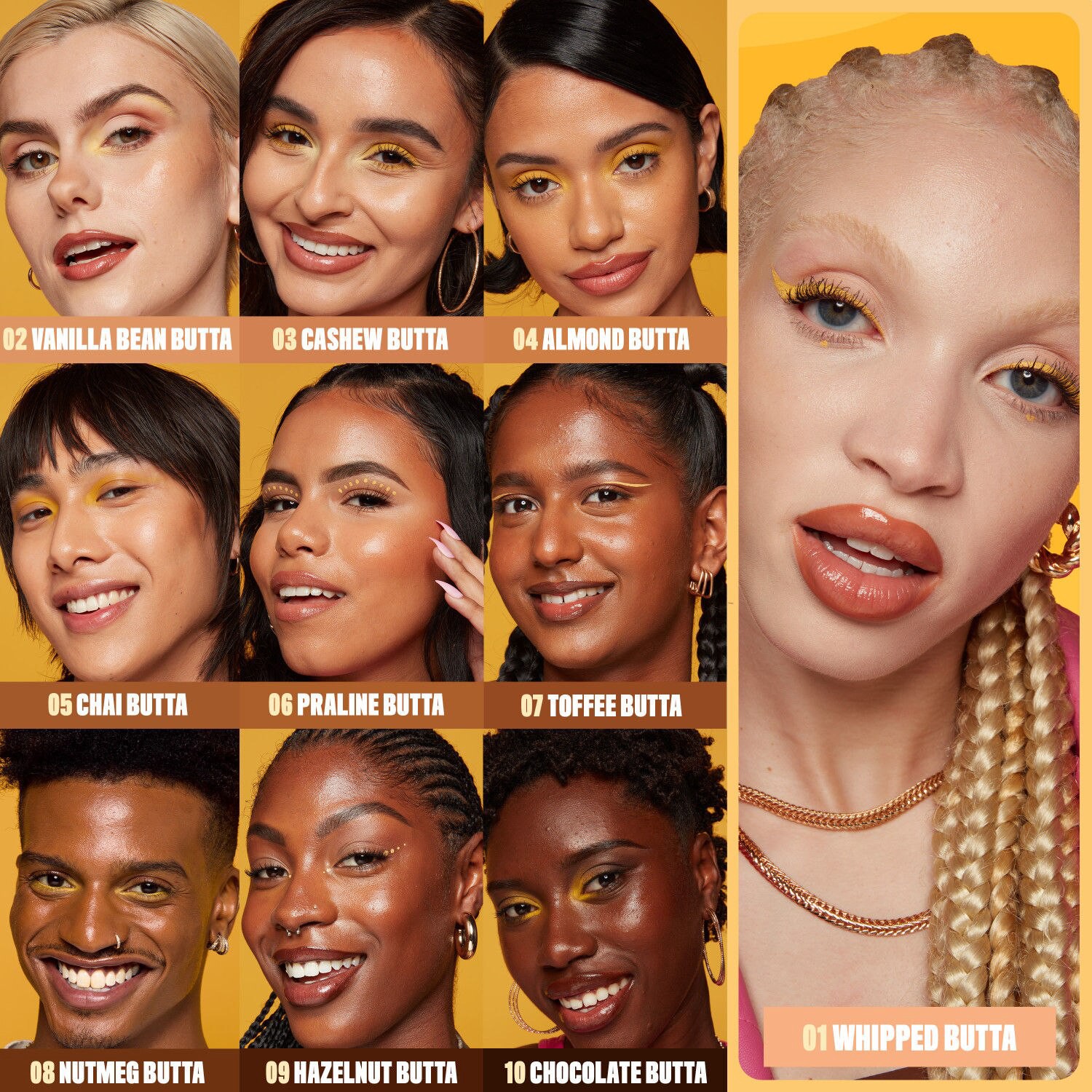 slide 3 of 16, NYX Professional Makeup NYX Buttermlt Glz Spf 30 Whipped Butta, 11 oz