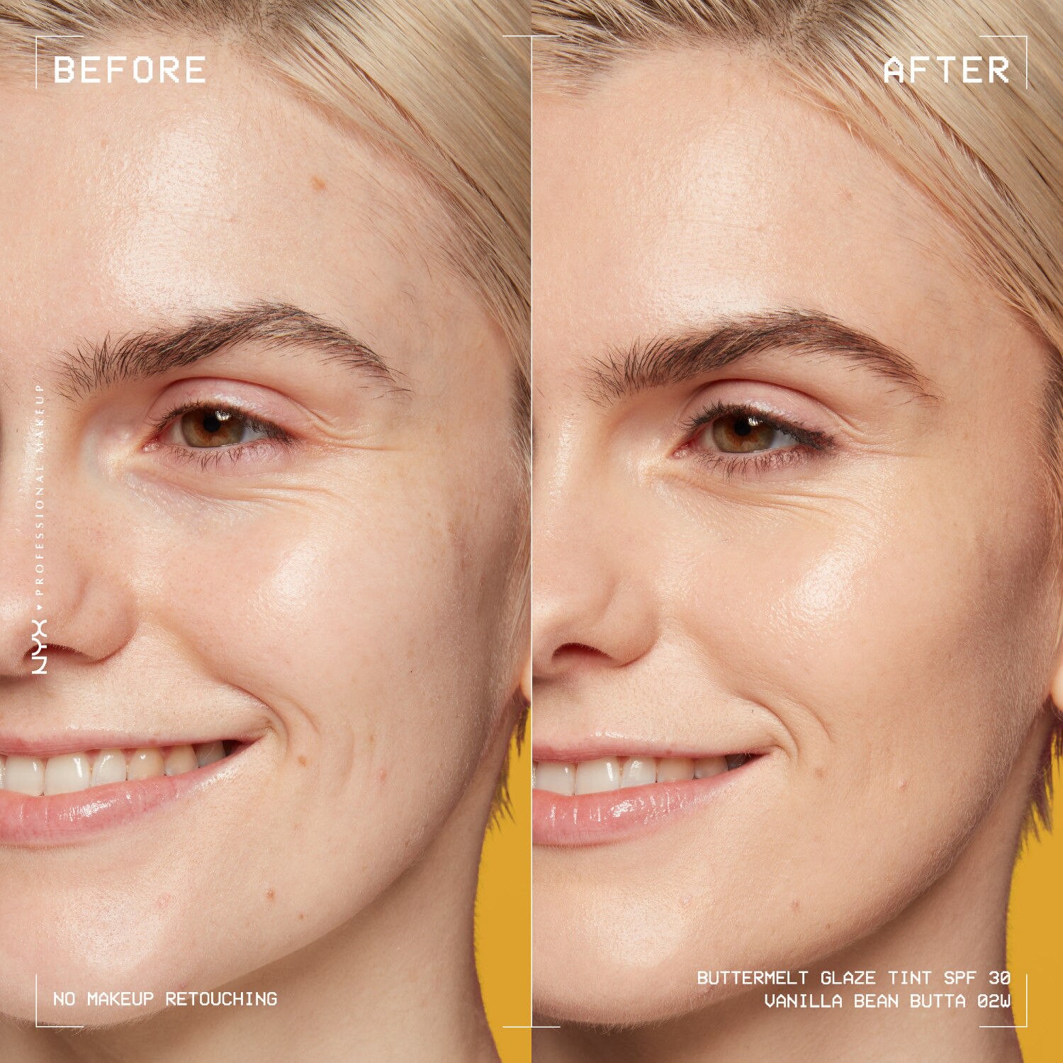 slide 4 of 16, NYX Buttermelt Glaze SPF 30 - Vanilla Bean Butta, 1 ct