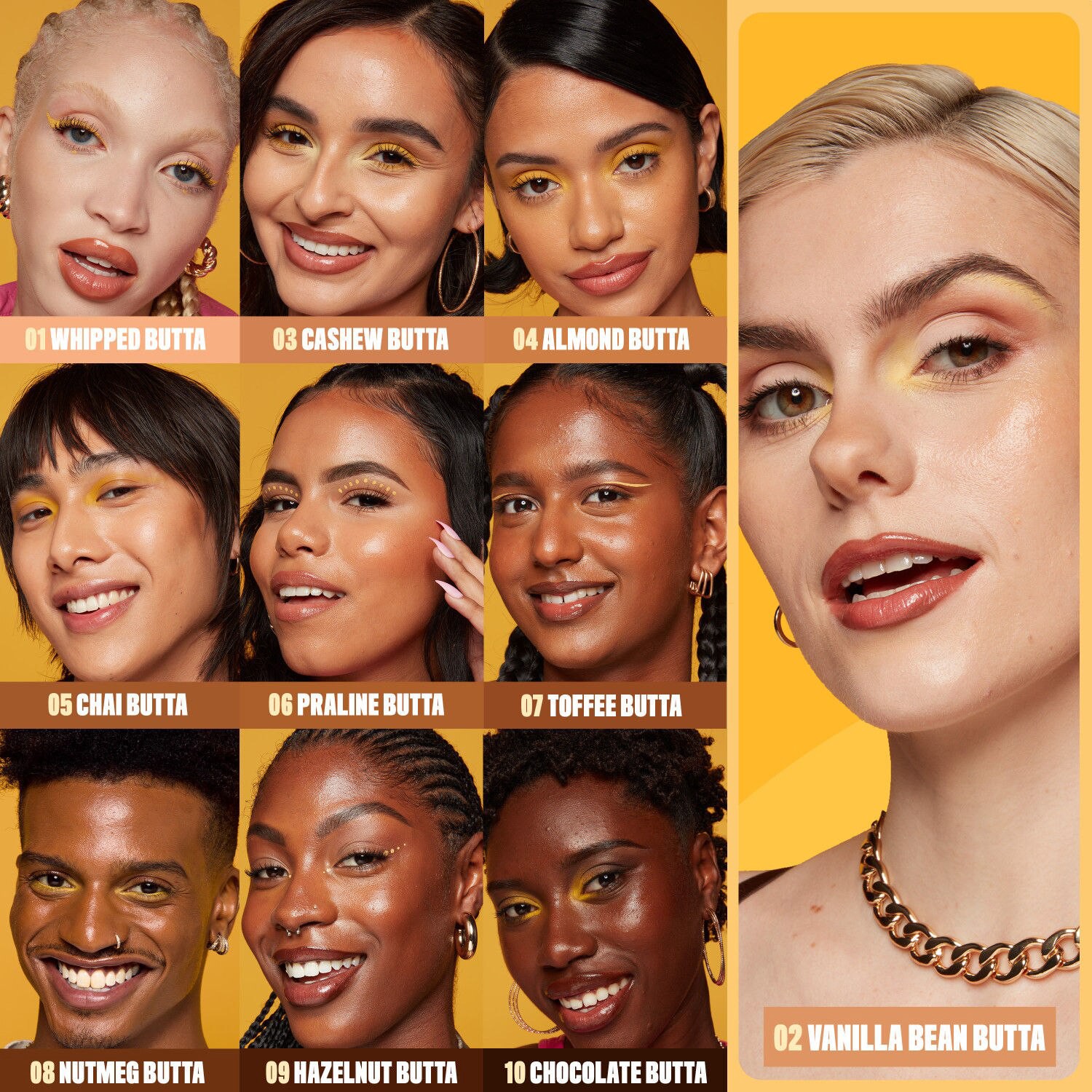 slide 2 of 16, NYX Buttermelt Glaze SPF 30 - Vanilla Bean Butta, 1 ct