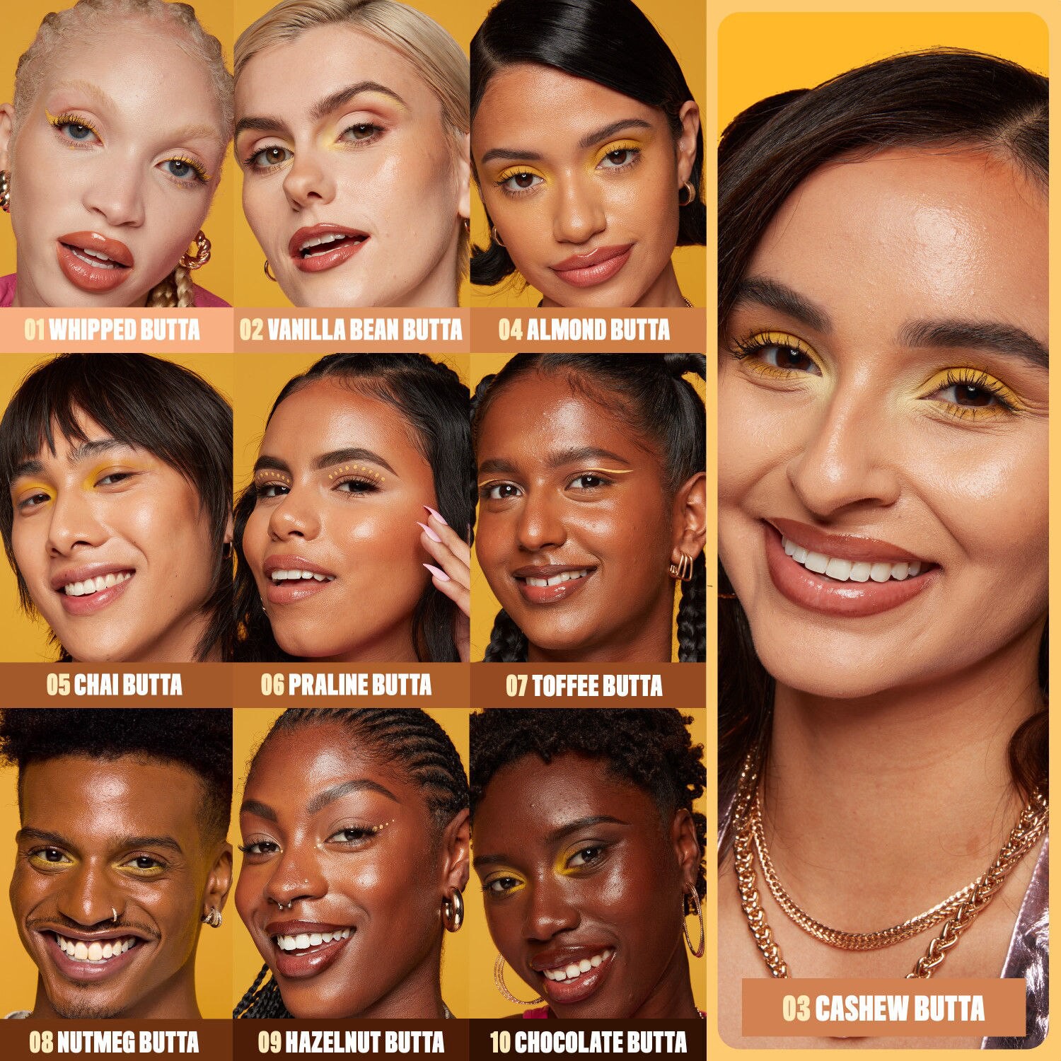 slide 14 of 16, NYX Professional Makeup NYX Buttermlt Glz Spf 30 Cashew Butta, 11 oz