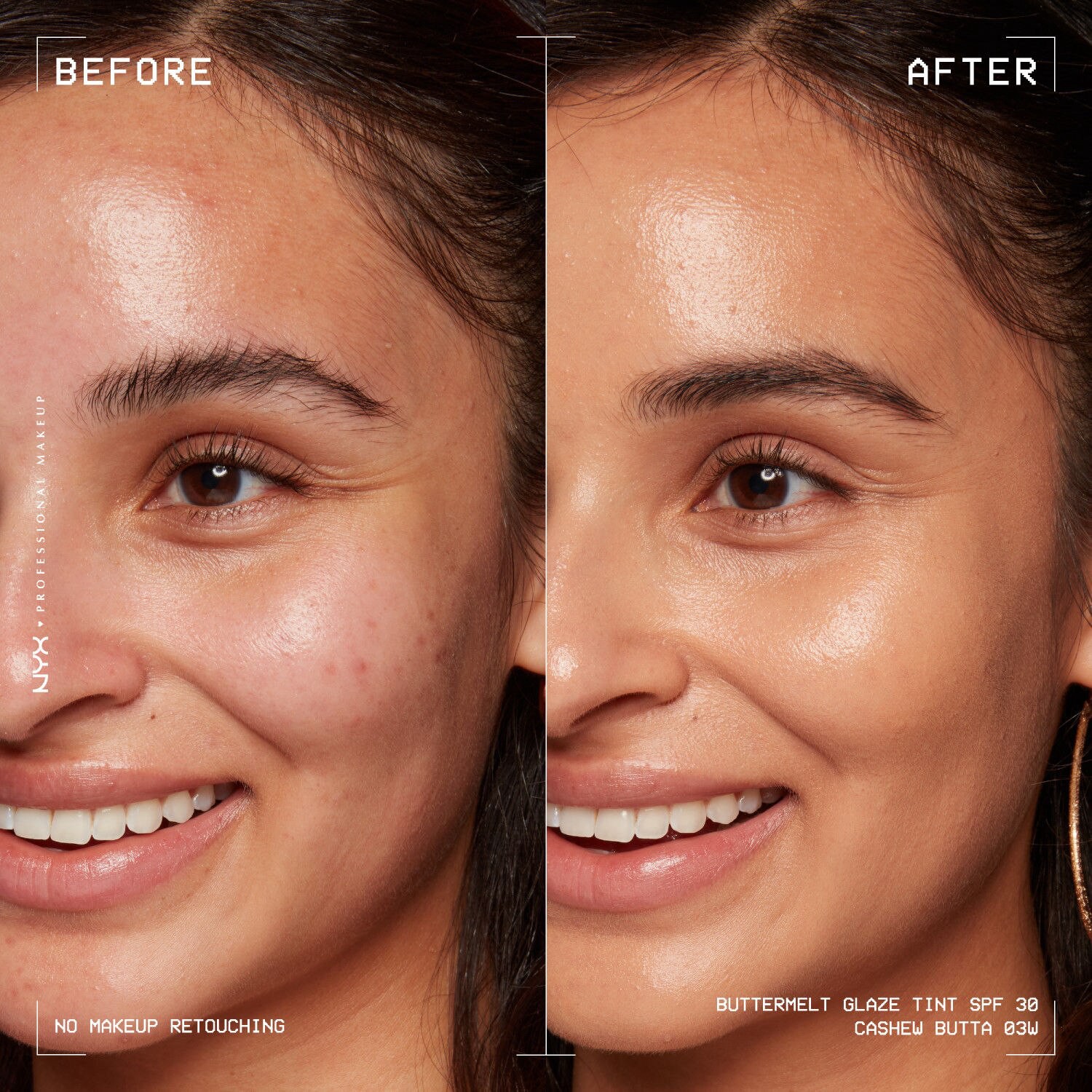 slide 10 of 16, NYX Professional Makeup NYX Buttermlt Glz Spf 30 Cashew Butta, 11 oz