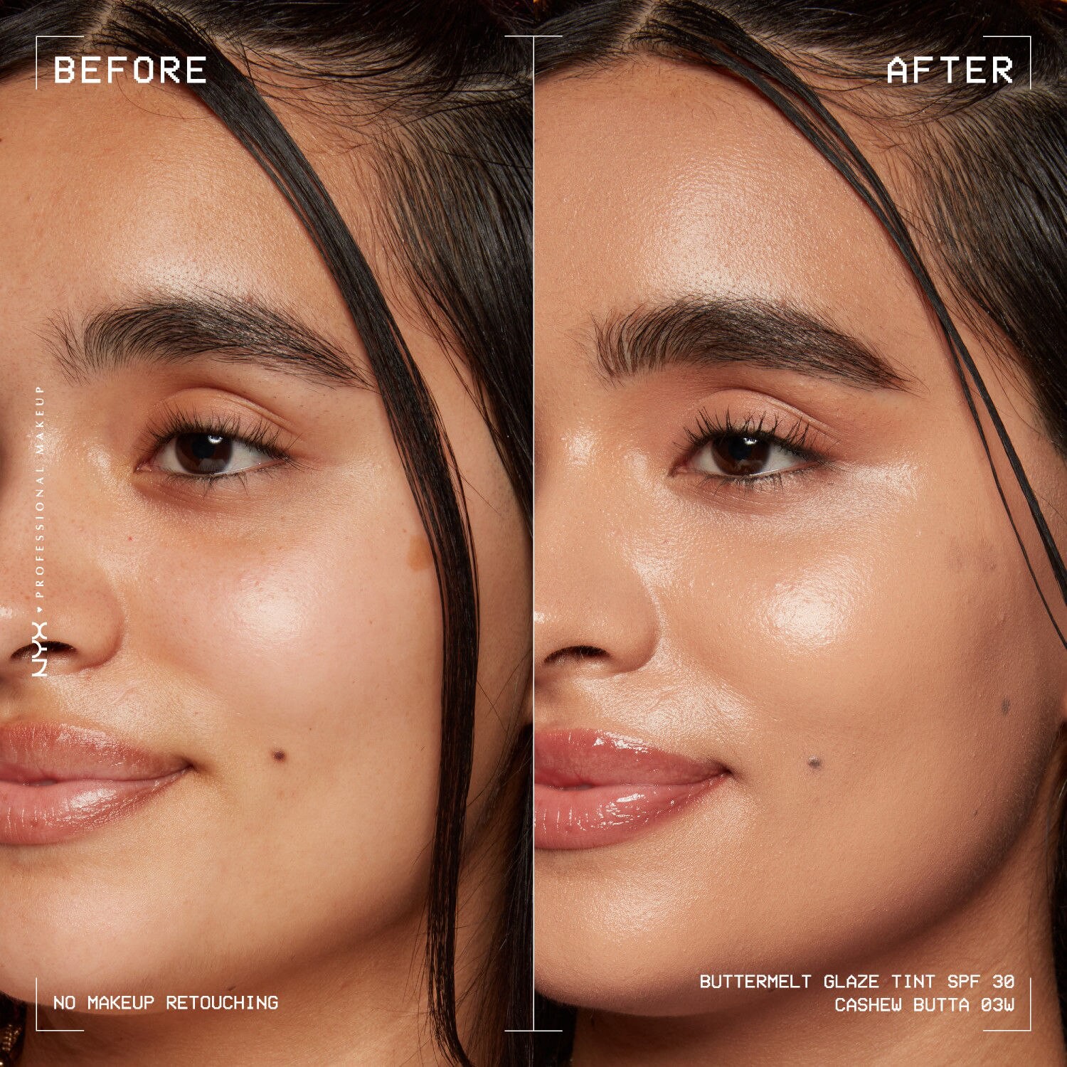 slide 2 of 16, NYX Professional Makeup NYX Buttermlt Glz Spf 30 Cashew Butta, 11 oz