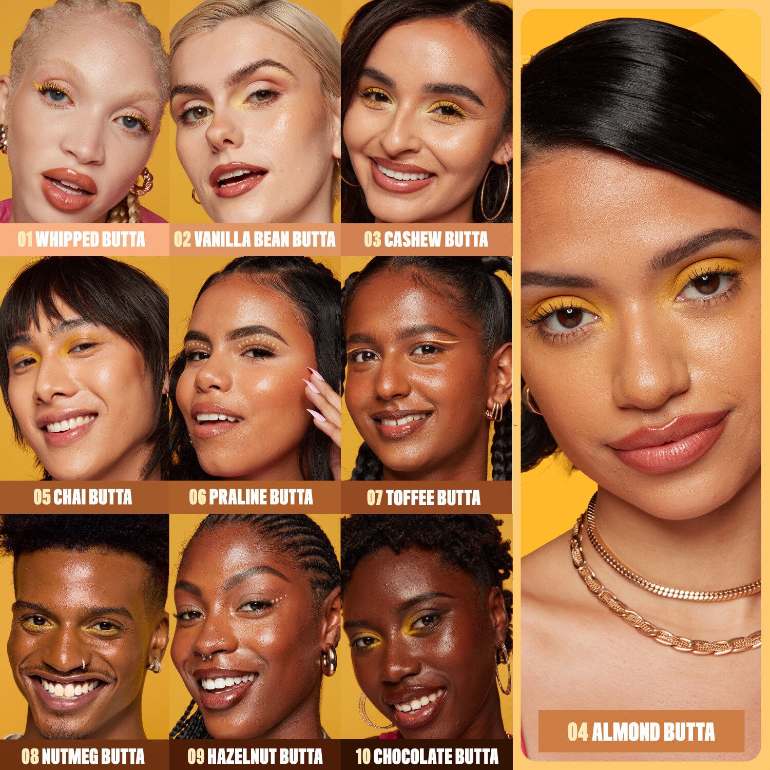 slide 9 of 16, NYX Professional Makeup Buttermlt Glz Spf 30 Almond Butta, 11 oz