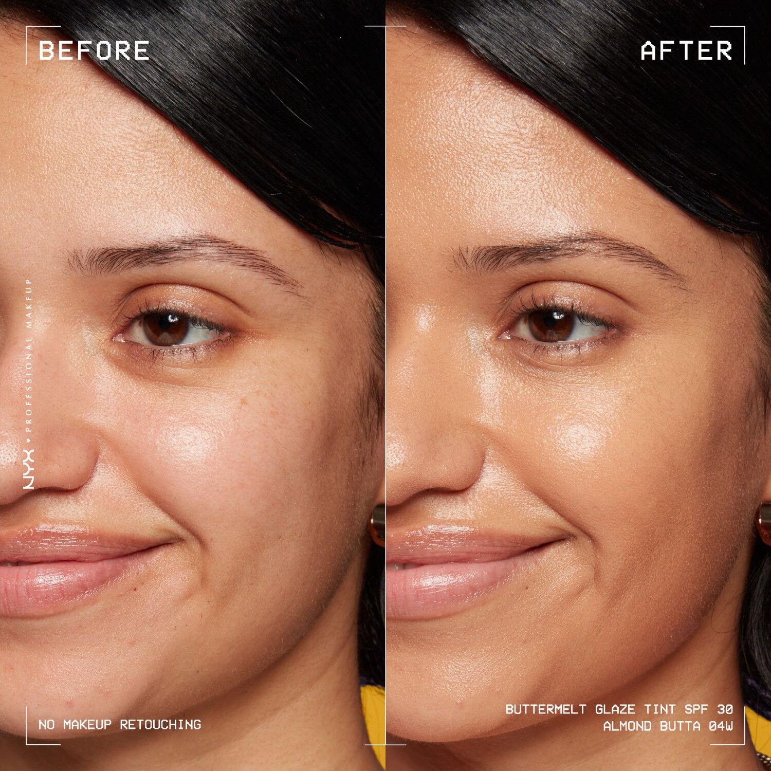 slide 15 of 16, NYX Professional Makeup Buttermlt Glz Spf 30 Almond Butta, 11 oz