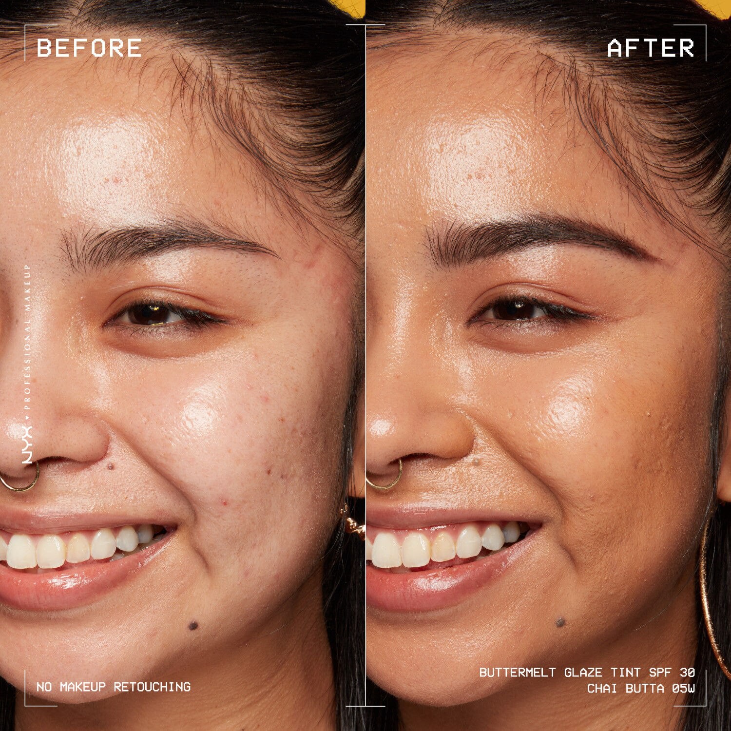 slide 2 of 16, NYX Professional Makeup Buttermlt Glz Spf 30 Chai Butta, 11 oz