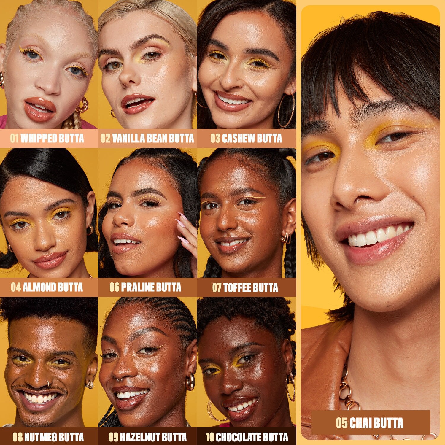 slide 15 of 16, NYX Professional Makeup Buttermlt Glz Spf 30 Chai Butta, 11 oz