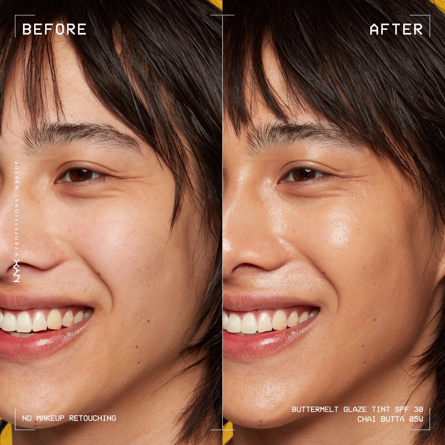 slide 12 of 16, NYX Professional Makeup Buttermlt Glz Spf 30 Chai Butta, 11 oz