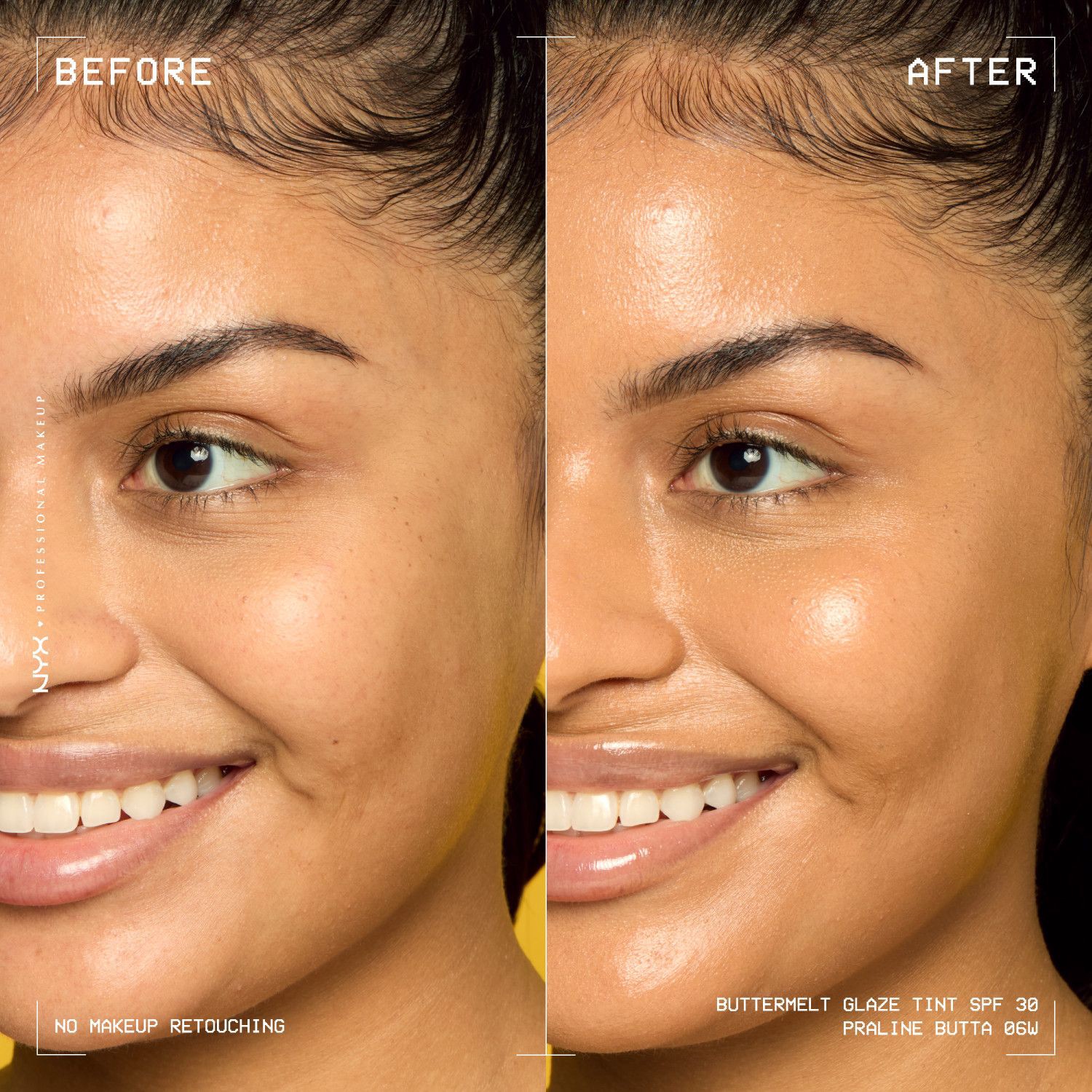 slide 7 of 14, NYX Professional Makeup NYX Buttermlt Glz Spf 30 Praline Butta, 11 oz