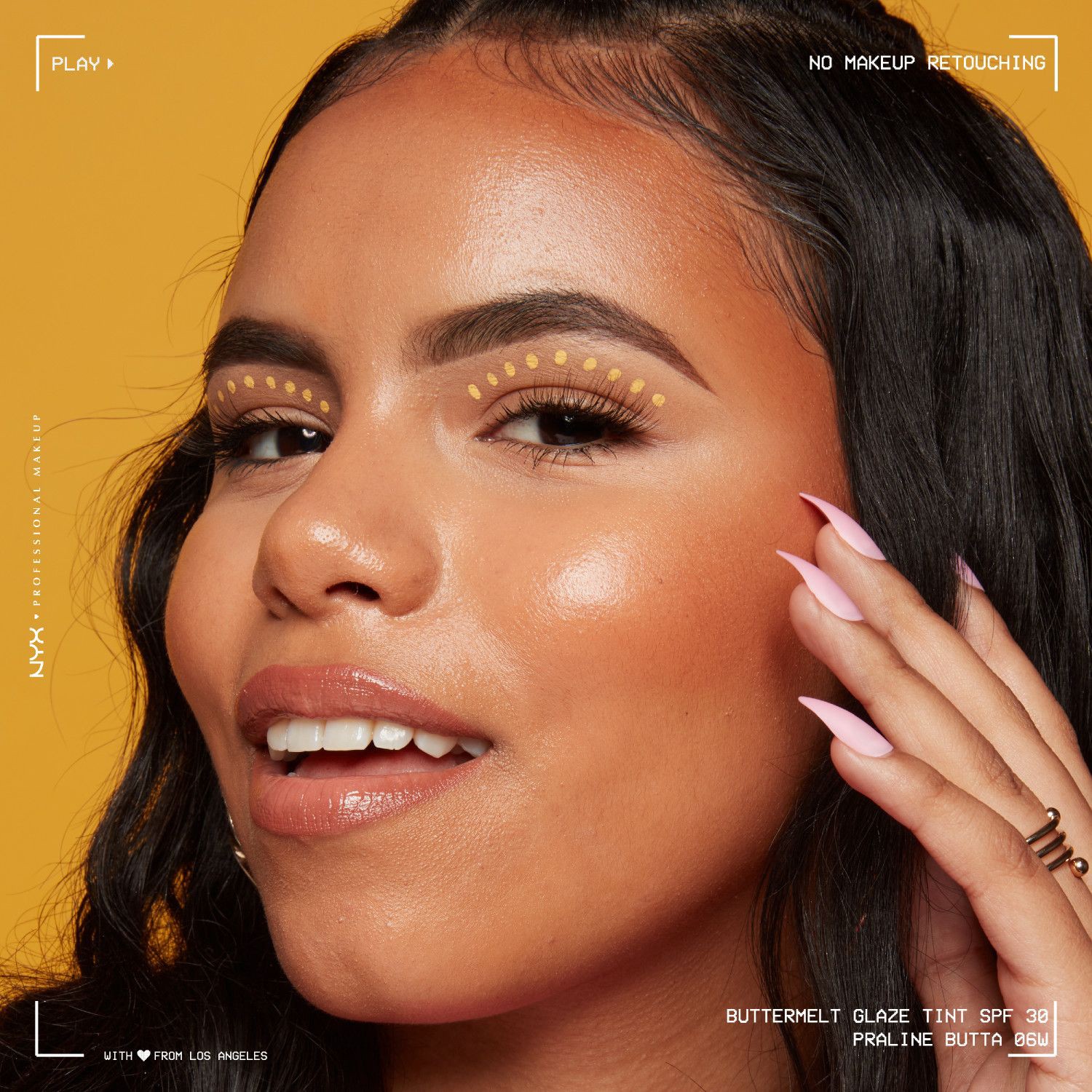 slide 2 of 14, NYX Professional Makeup NYX Buttermlt Glz Spf 30 Praline Butta, 11 oz