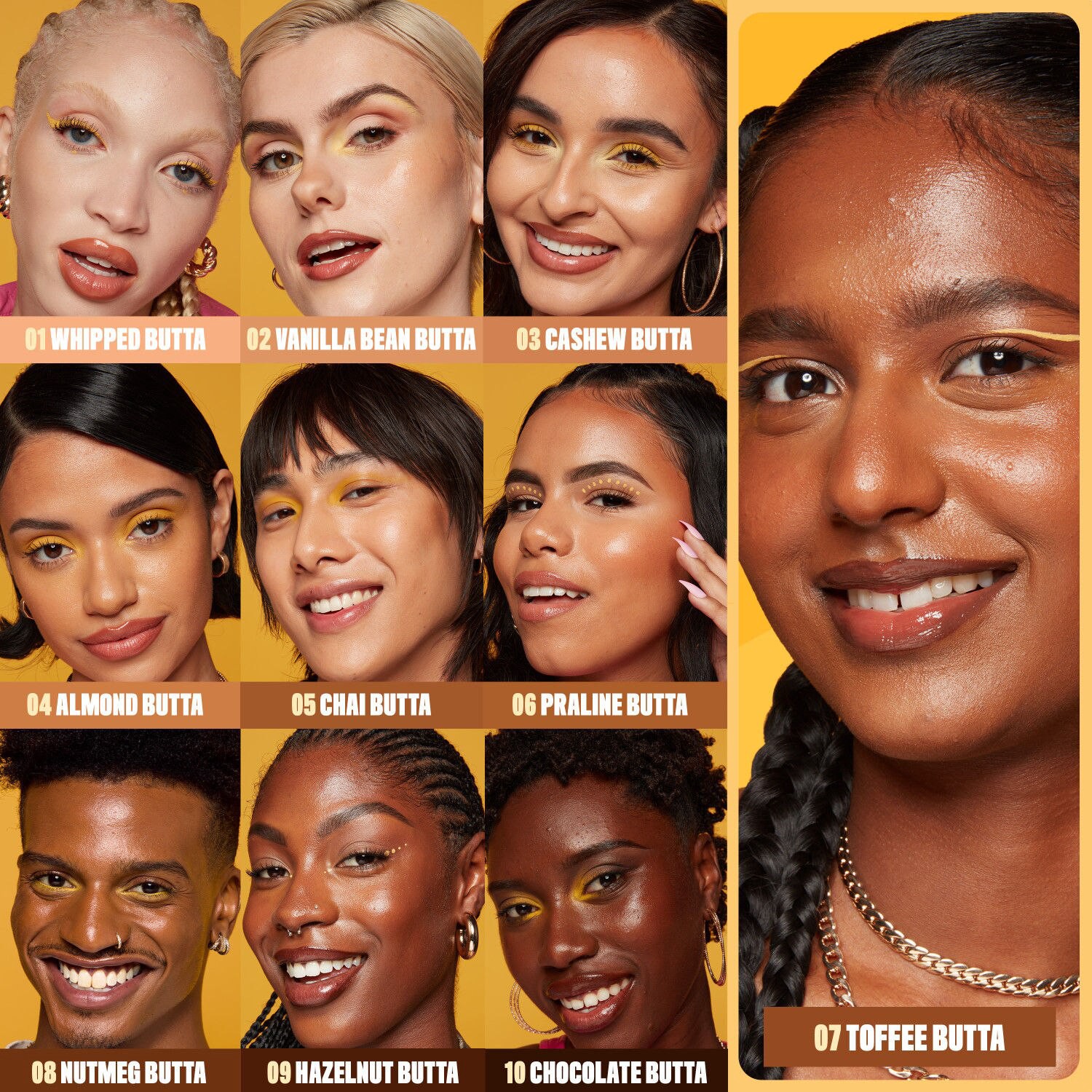 slide 13 of 16, NYX Professional Makeup NYX Buttermlt Glz Spf 30 Toffee Butta, 11 oz