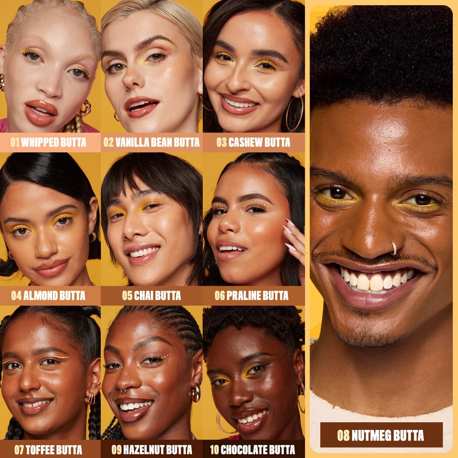 slide 11 of 16, NYX Professional Makeup NYX Buttermlt Glz Spf 30 Nutmeg Butta, 11 oz