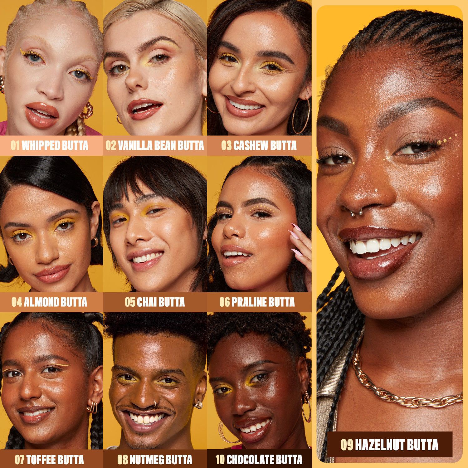 slide 5 of 17, NYX Professional Makeup NYX Buttermlt Glz Spf 30 Hazelnut Butta, 11 oz