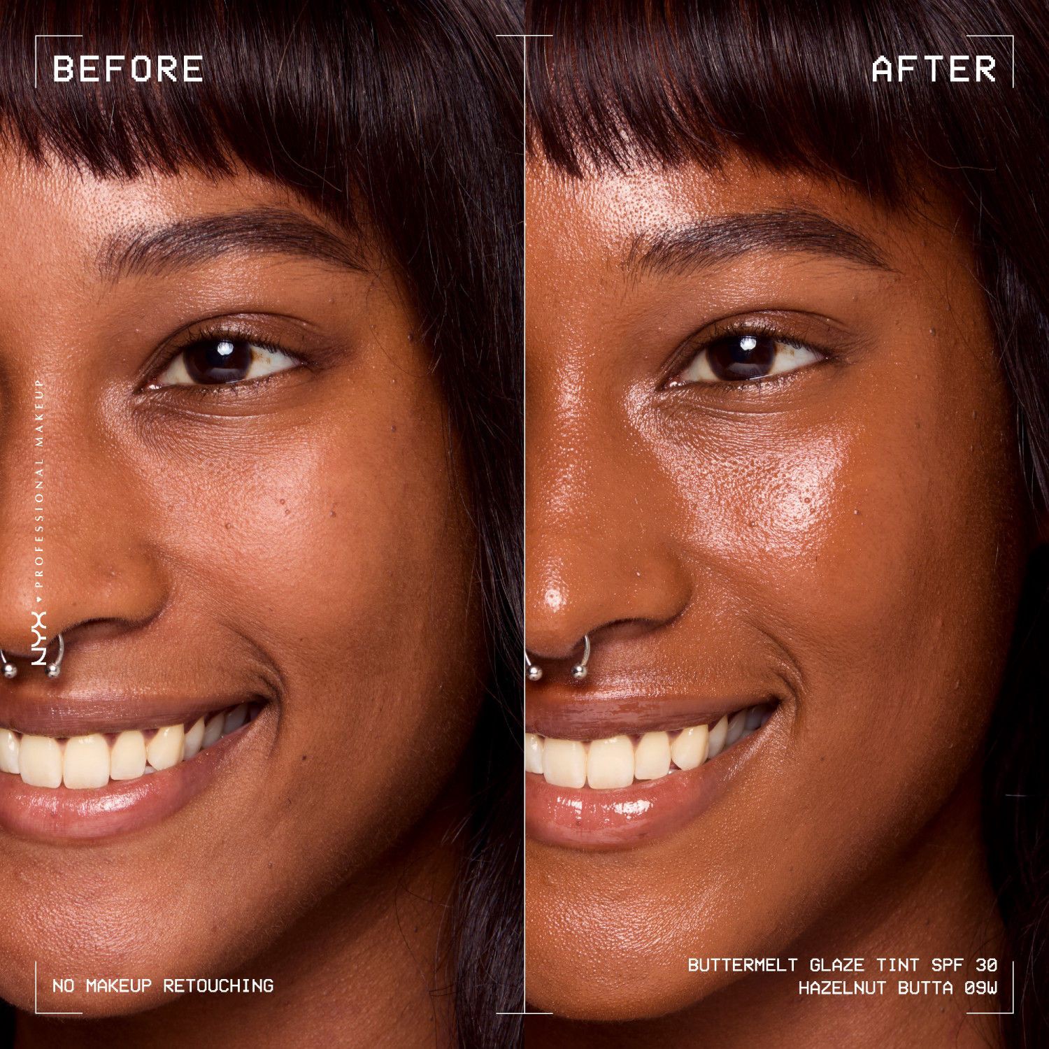 slide 2 of 17, NYX Professional Makeup NYX Buttermlt Glz Spf 30 Hazelnut Butta, 11 oz