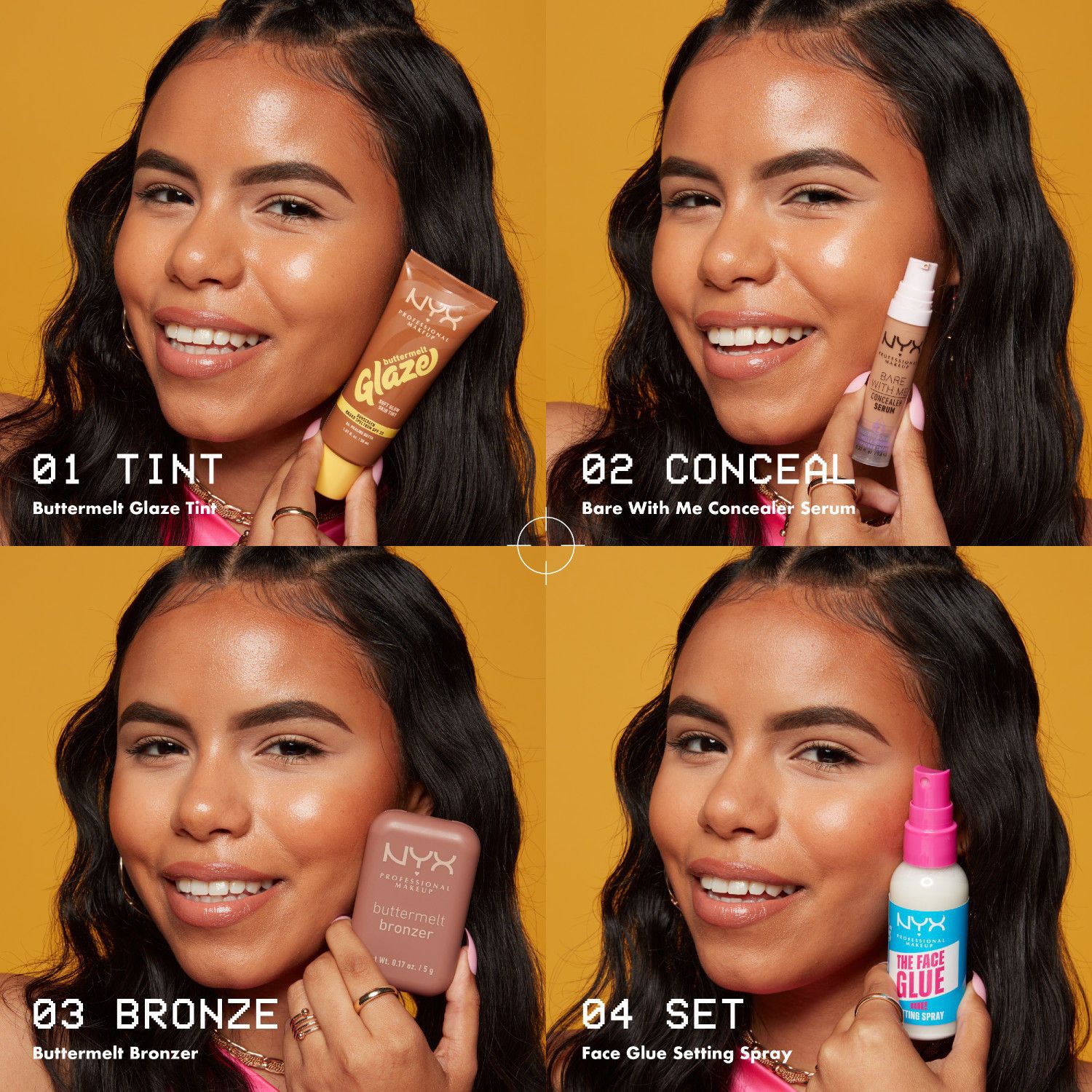 slide 4 of 17, NYX Professional Makeup NYX Buttermlt Glz Spf 30 Hazelnut Butta, 11 oz