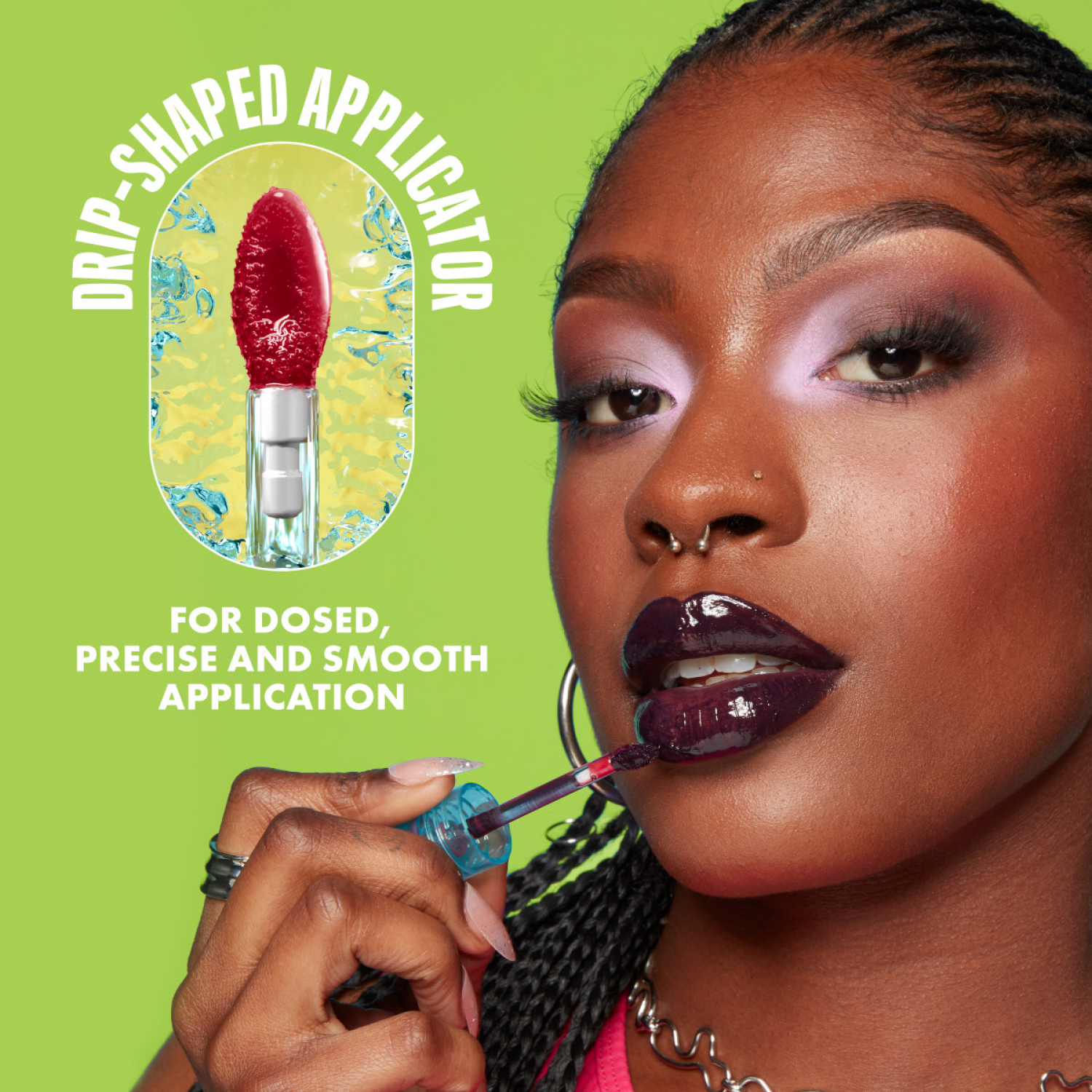 slide 3 of 5, Nyx Professional Makeup Nyx Wet Shot Iv Lip Color Serum Espresso Soak, 1 ct