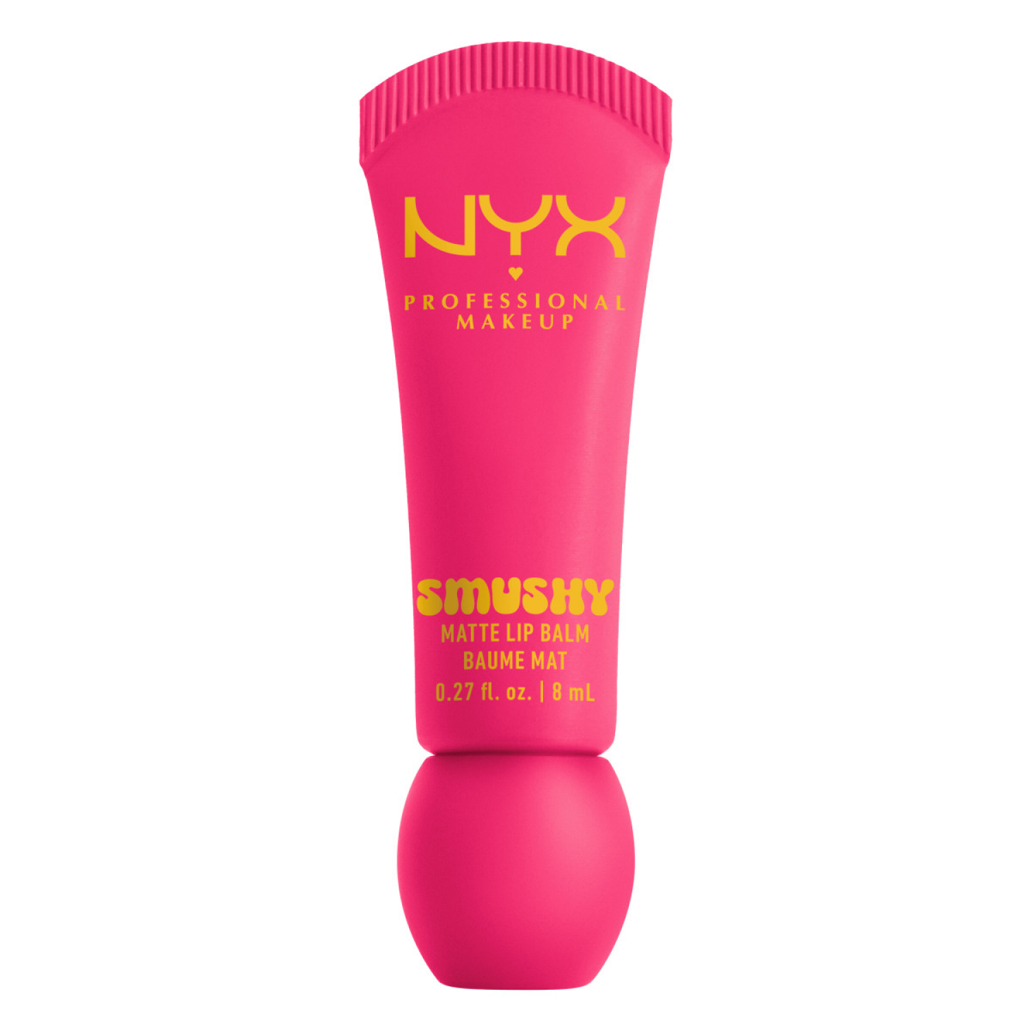 slide 1 of 5, NYX Professional MakeupProfessional Makeup NYX Professional MakeupSmushy Matte Lip Balm : Sweet Smack, 0.27 oz