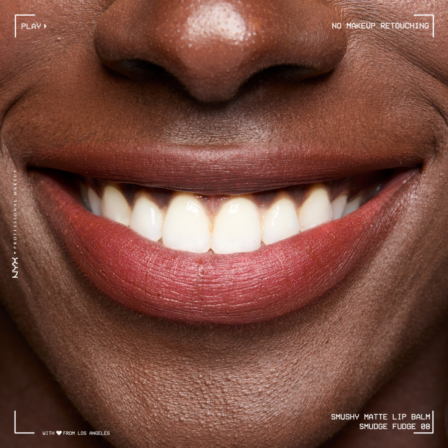 slide 7 of 8, NYX Professional Makeup Matte NYX Professional Makeup Smushy Matte Lip Balm, Smudge Fudge, Smudge Fudge, 0.27 fl oz, 0.27 fl oz