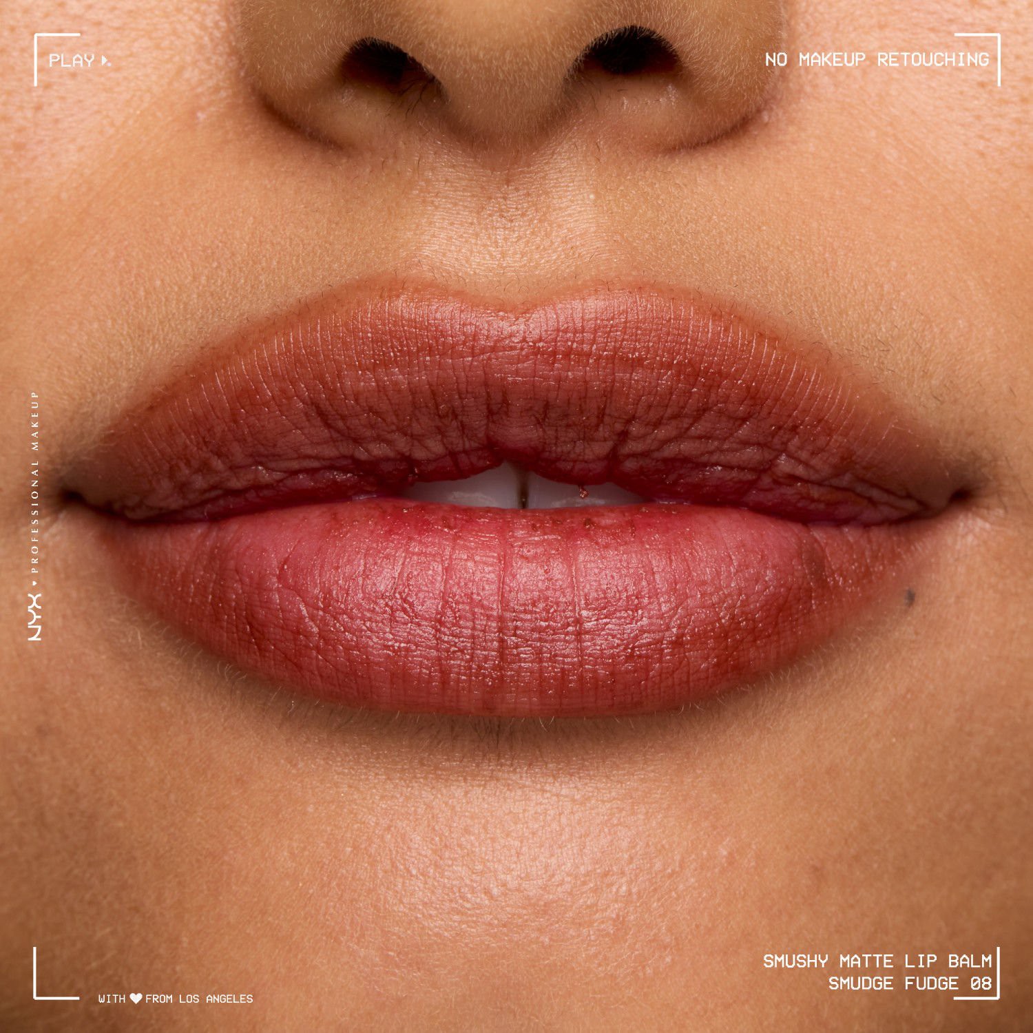 slide 8 of 9, NYX Professional MakeupProfessional Makeup NYX Professional MakeupSmushy Matte Lip Balm : Smudge Fudge, 0.27 oz