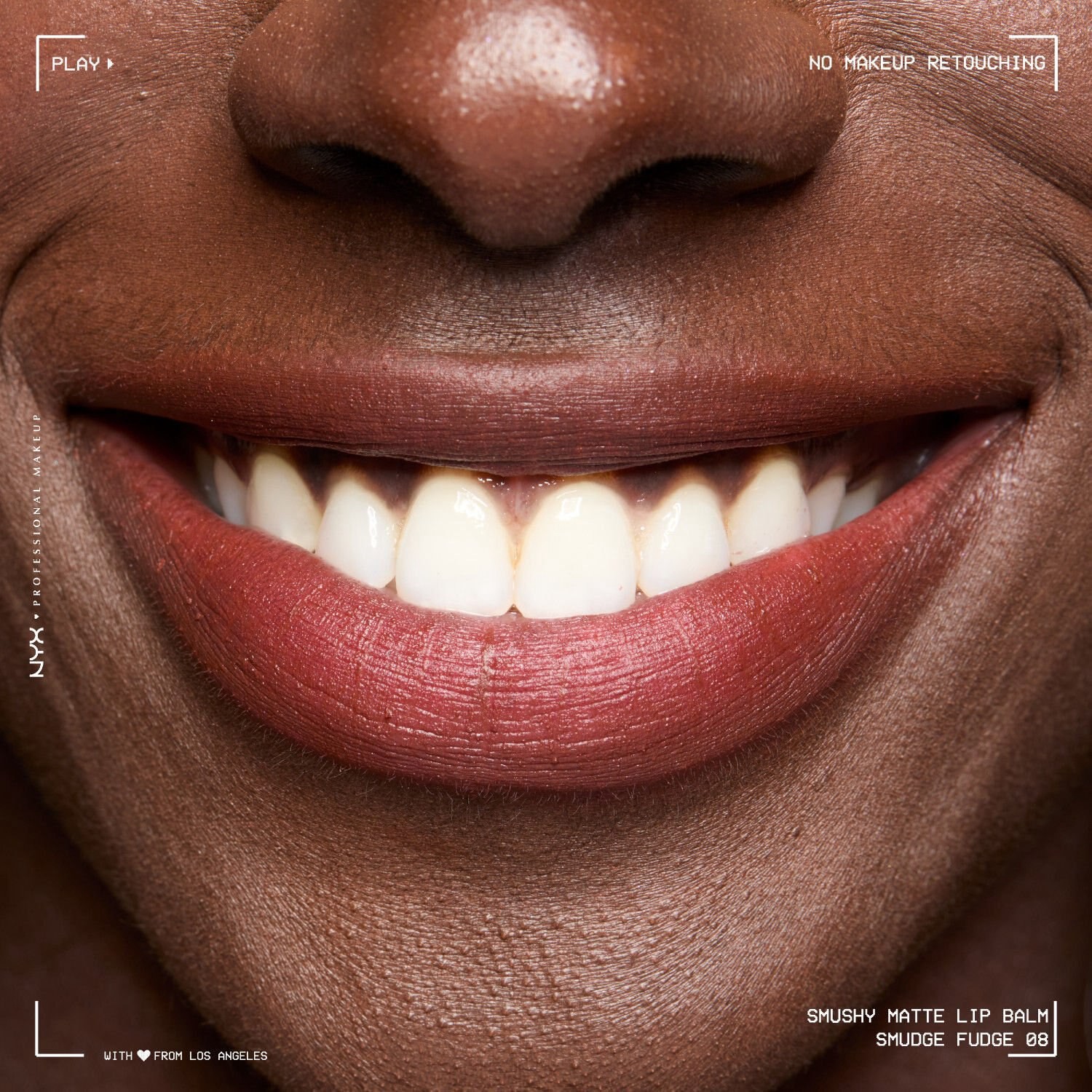 slide 9 of 9, NYX Professional MakeupProfessional Makeup NYX Professional MakeupSmushy Matte Lip Balm : Smudge Fudge, 0.27 oz