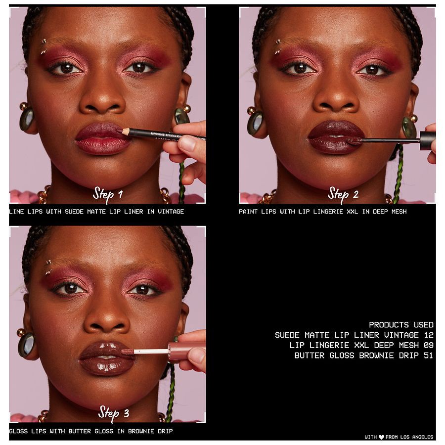 slide 5 of 5, NYX Professional Makeup Butter Gloss 0.27 oz, 0.27 oz