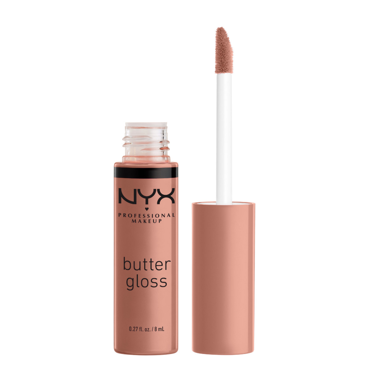 slide 1 of 5, NYX PROFESSIONAL MAKEUP Butter Gloss, Madeleine, 1 ct