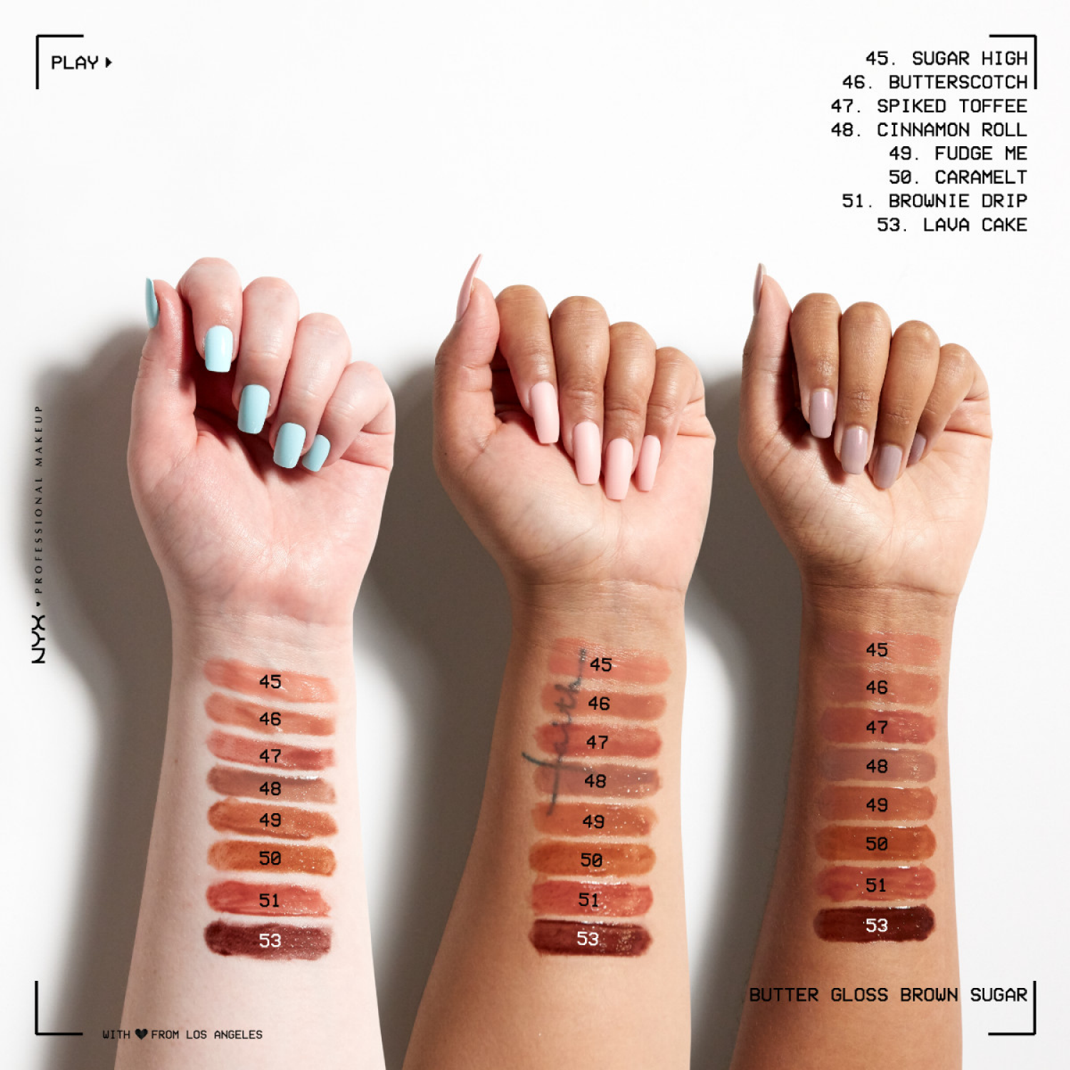 slide 5 of 5, NYX Professional Makeup Butter Gloss 16 Praline, 0.27 fl oz