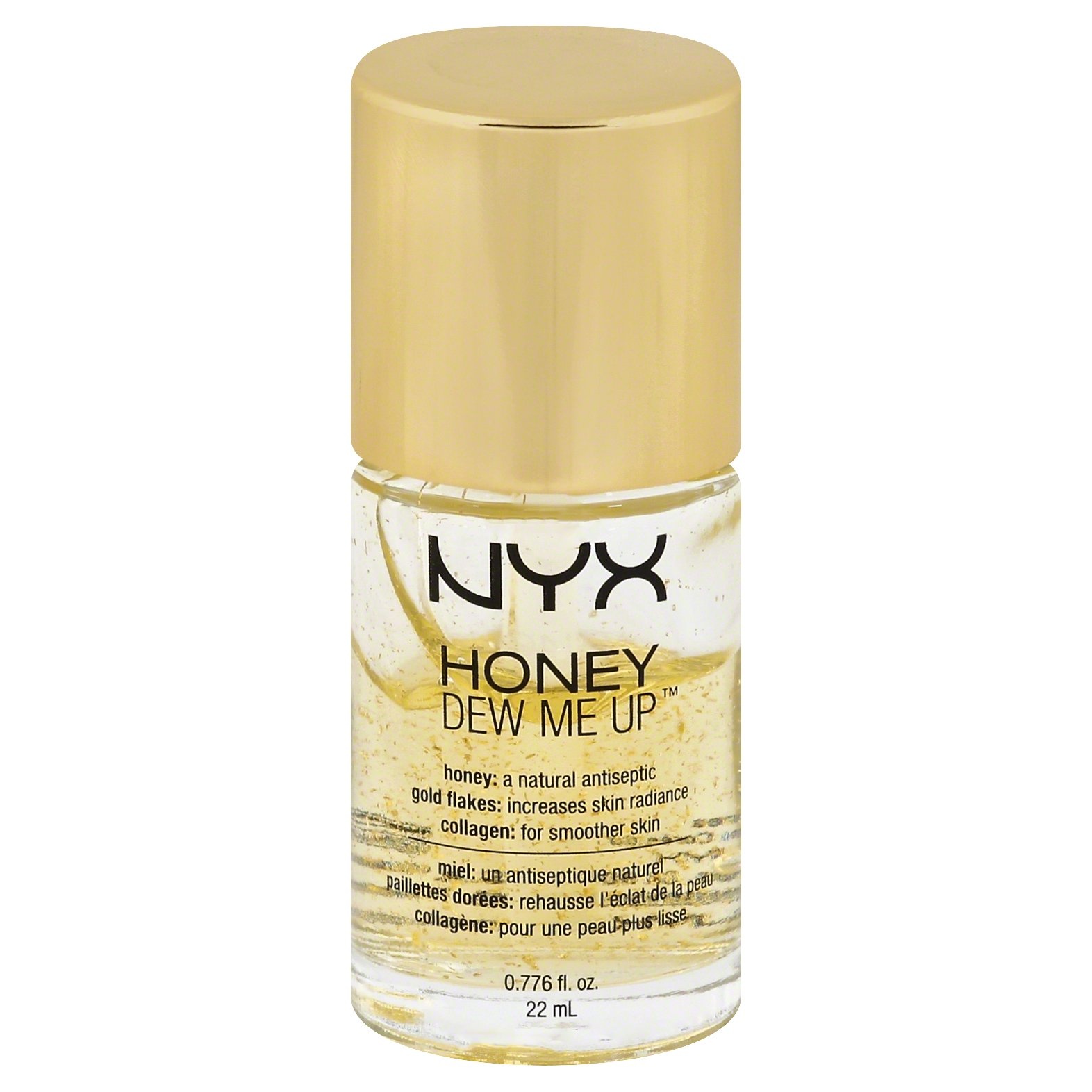 slide 1 of 3, NYX Professional Makeup Honey Dew Me Up Primer, 0.77 oz