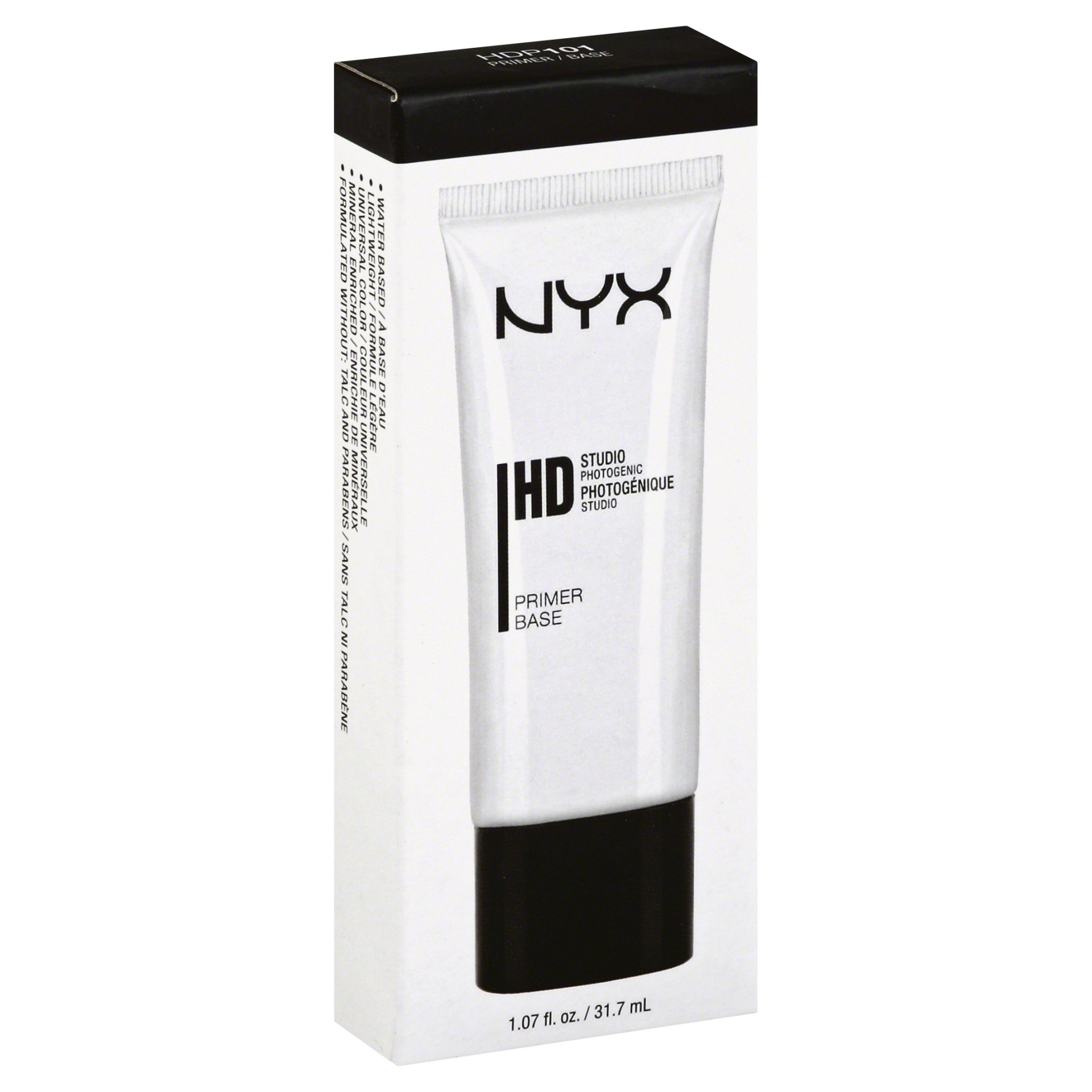 slide 1 of 9, NYX Professional Makeup HD Studio Primer, 1.16 oz