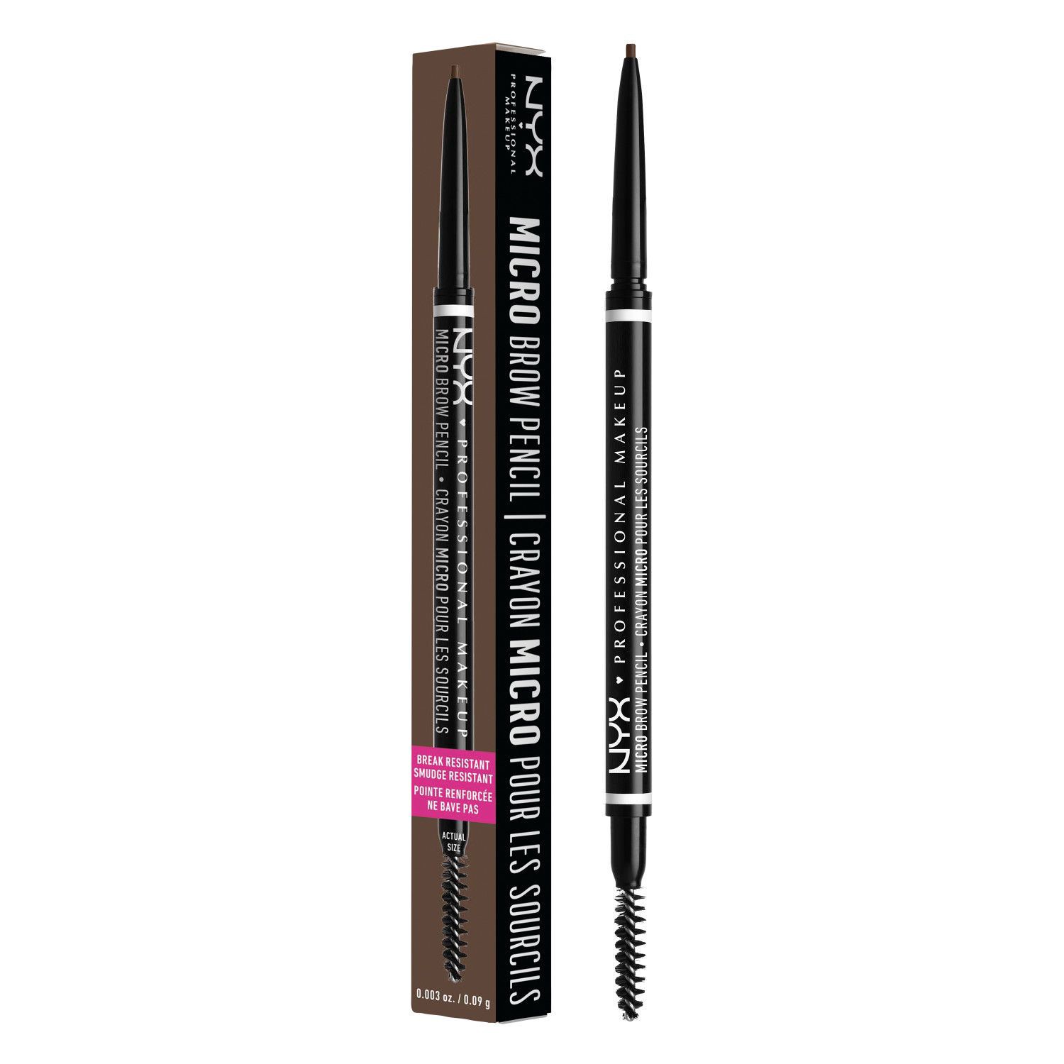 slide 5 of 10, NYX Professional MakeupProfessional Makeup NYX Professional MakeupBrow Pencil 0.003 oz, 0.003 oz