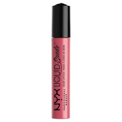 slide 1 of 1, NYX Professional Makeup Liquid Suede Tea & Cookies Lipstick, 0.13 oz