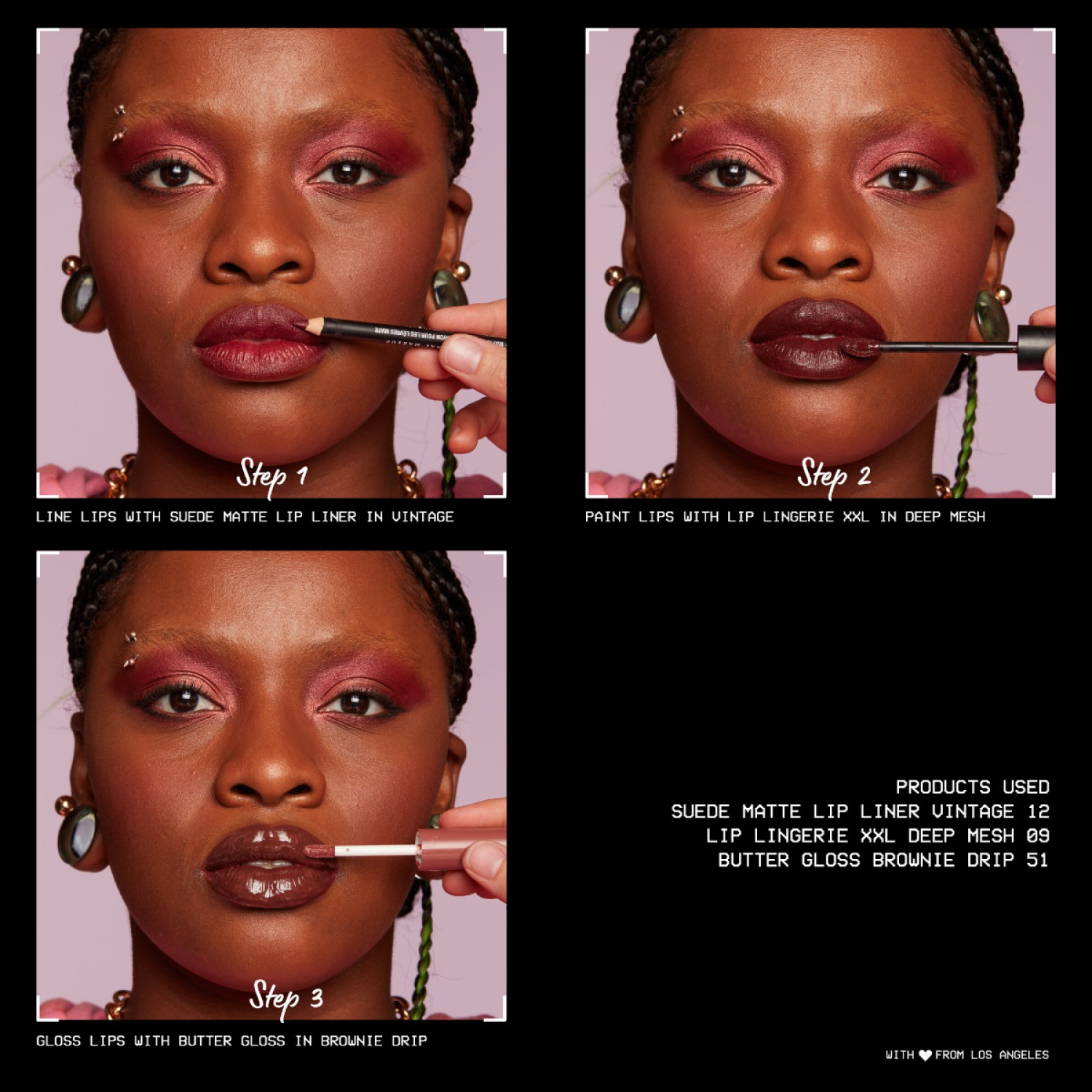 slide 5 of 8, Nyx Professional Makeup Butter Gloss 32 Strawberry Cheesecake, 0.27 fl oz