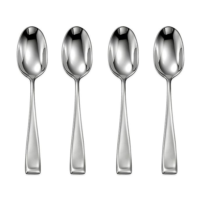 slide 1 of 1, Oneida Moda Teaspoons, 4 ct