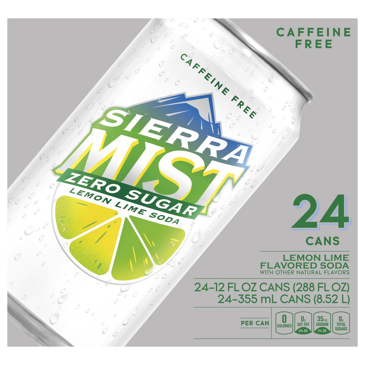 slide 2 of 7, Sierra Mist Soda, 24 ct