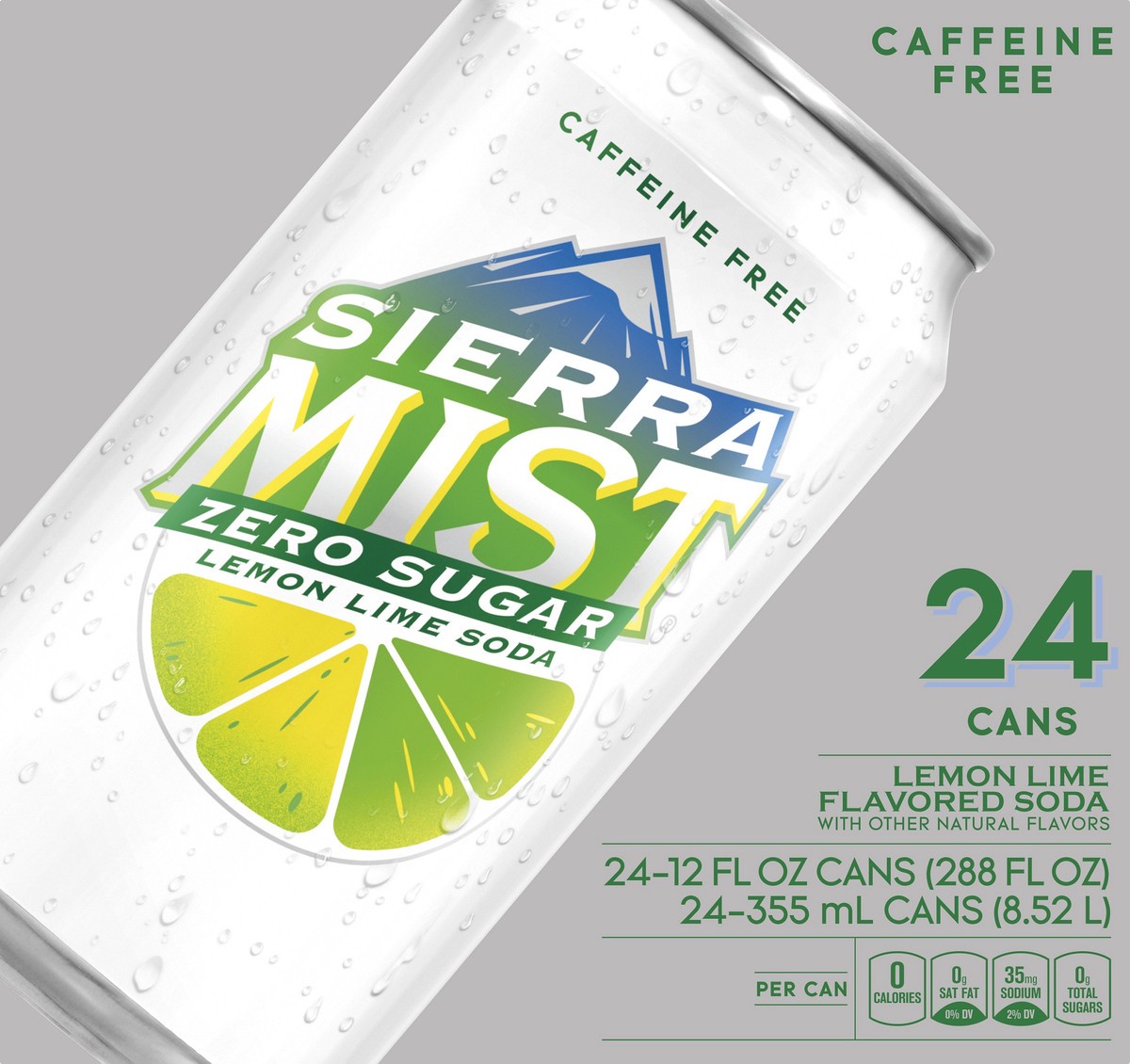 slide 3 of 7, Sierra Mist Soda, 24 ct