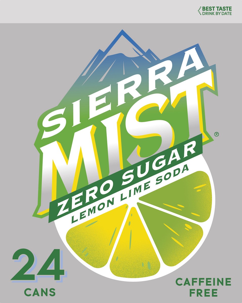 slide 4 of 7, Sierra Mist Soda, 24 ct