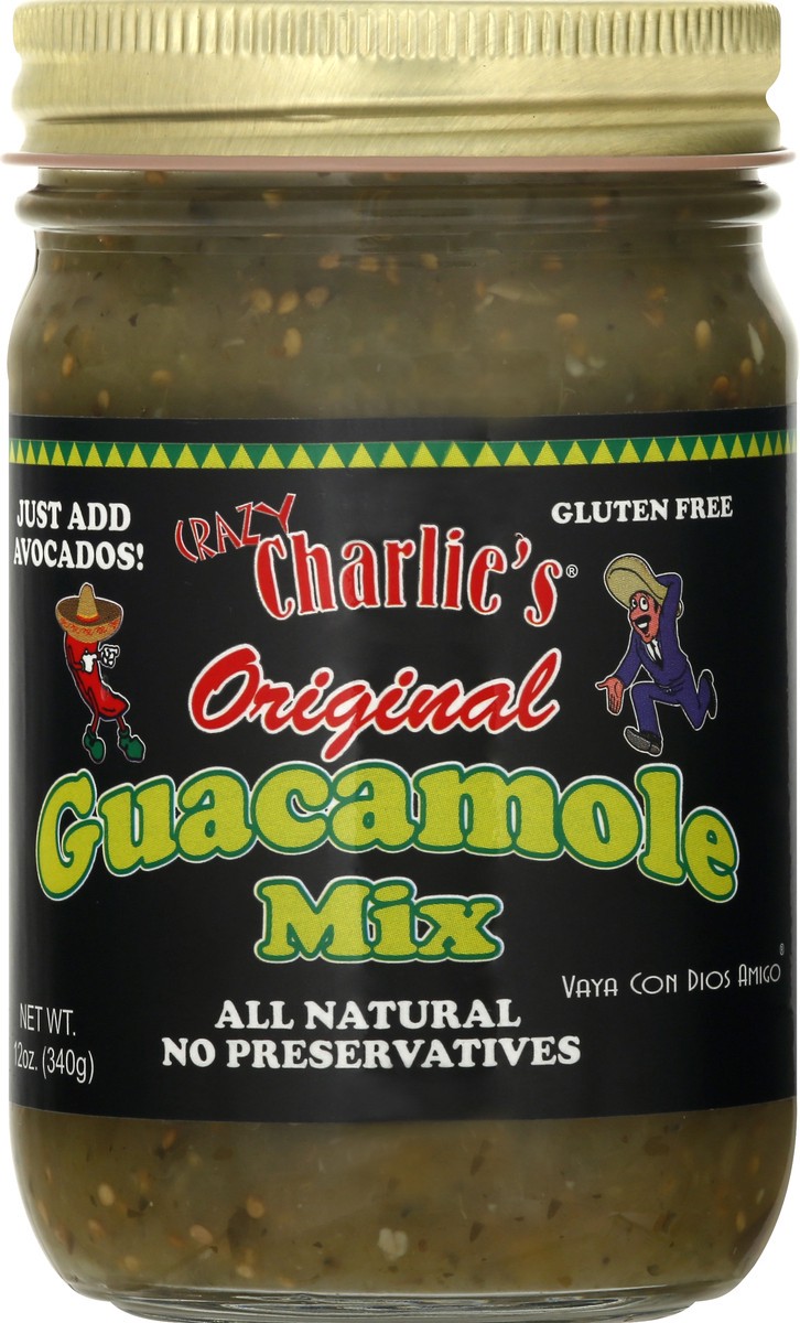 slide 3 of 13, Crazy Charlies Original Guacamole Mix 12 oz, 12 oz