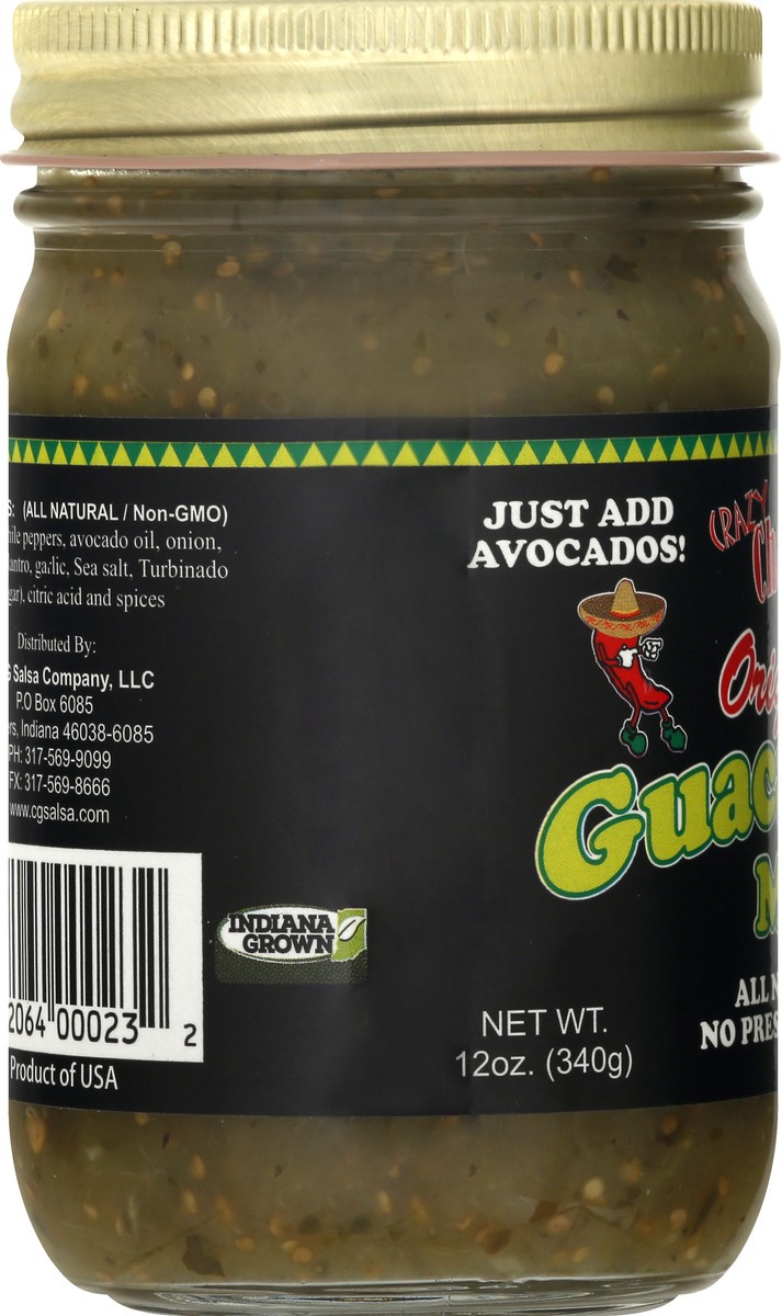 slide 11 of 13, Crazy Charlies Original Guacamole Mix 12 oz, 12 oz