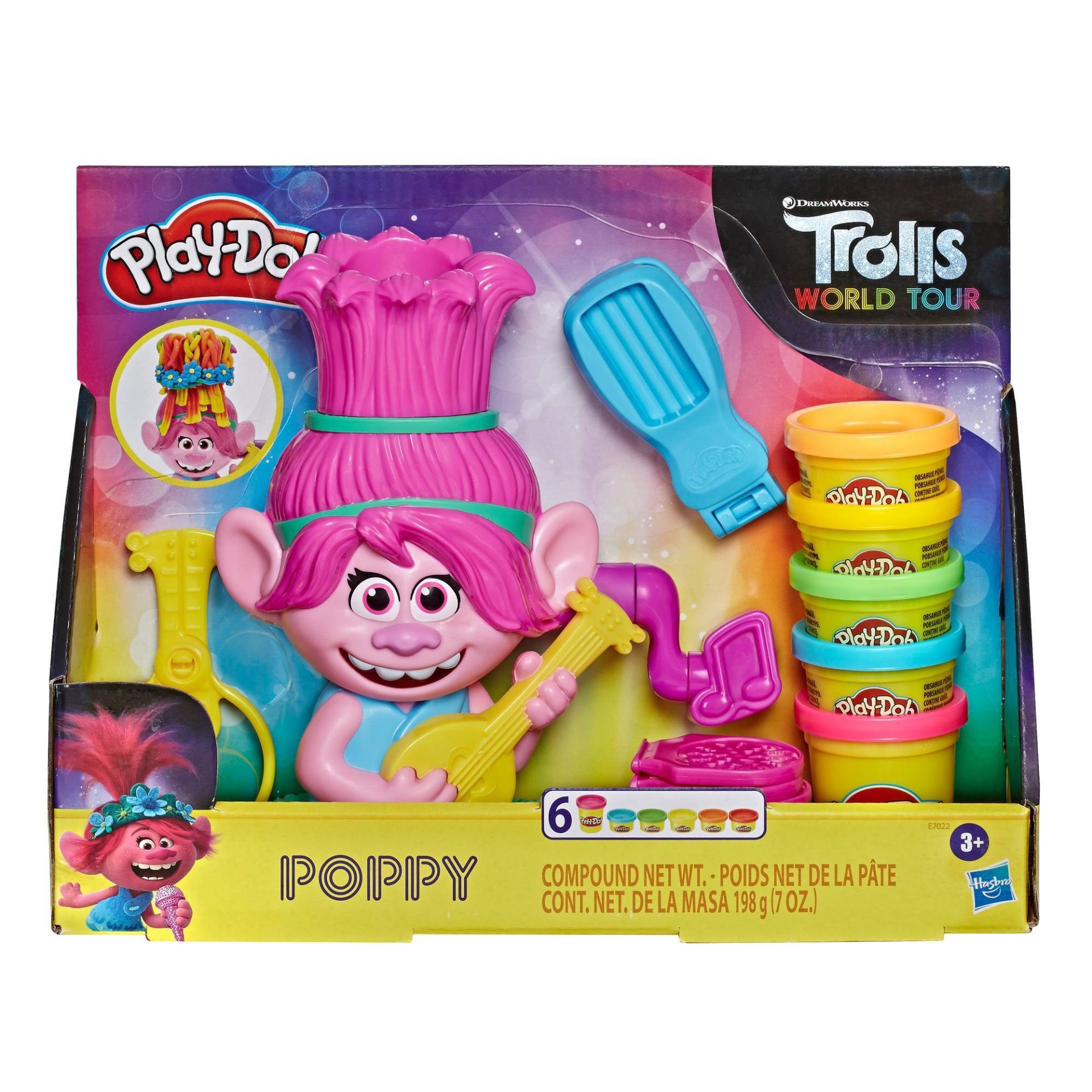 Play-Doh Trolls World Tour Poppy 1 ct