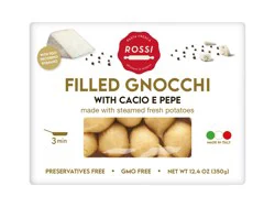 Pasta Fresca Rossi Filled Gnocchi with Cacio E Pepe