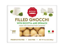 Pasta Fresca Rossi Filled Gnocchi with Ricotta & Spinach