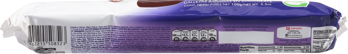 slide 5 of 9, Costa Chocolate Donuts 3.5 oz, 3.5 oz