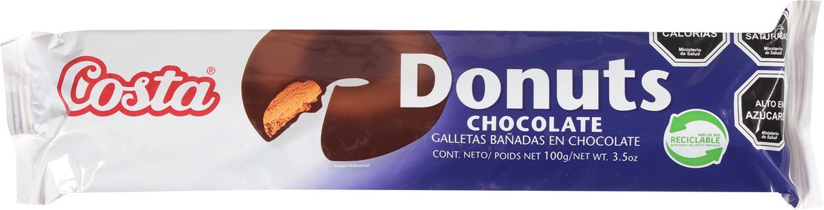 slide 8 of 9, Costa Chocolate Donuts 3.5 oz, 3.5 oz