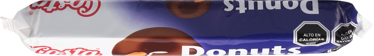 slide 2 of 9, Costa Chocolate Donuts 3.5 oz, 3.5 oz