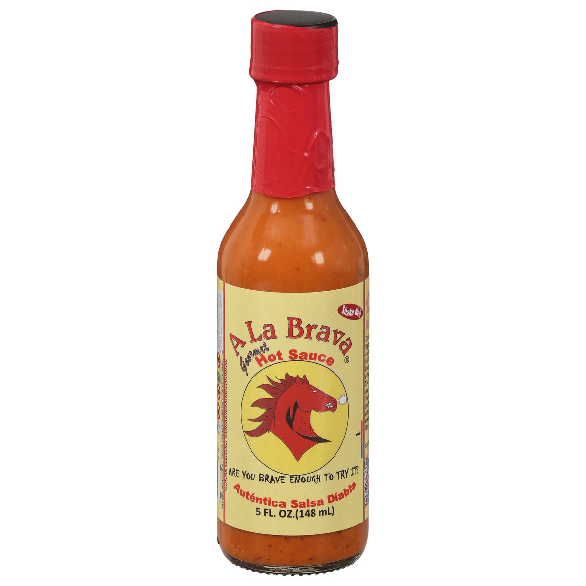 slide 4 of 4, A La Brava Hot Sauce - 5 oz, 5 oz