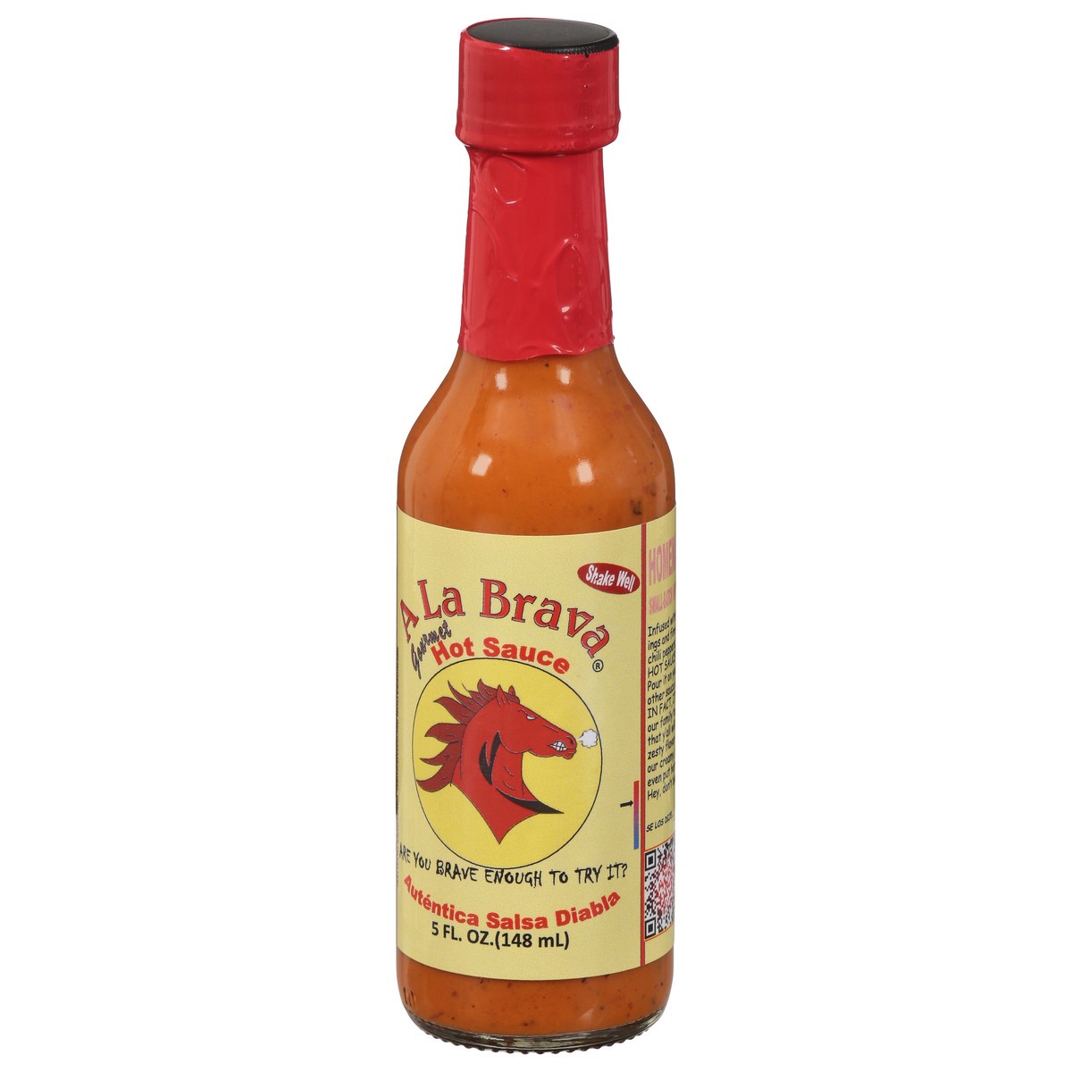 slide 3 of 4, A La Brava Hot Sauce - 5 oz, 5 oz