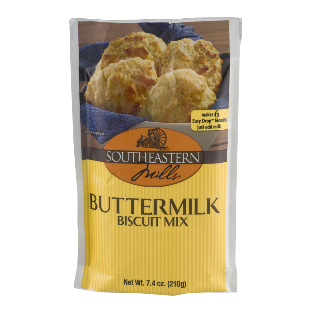 slide 1 of 1, Southeastern Mills Biscuit Mix, Buttermilk, 7 oz