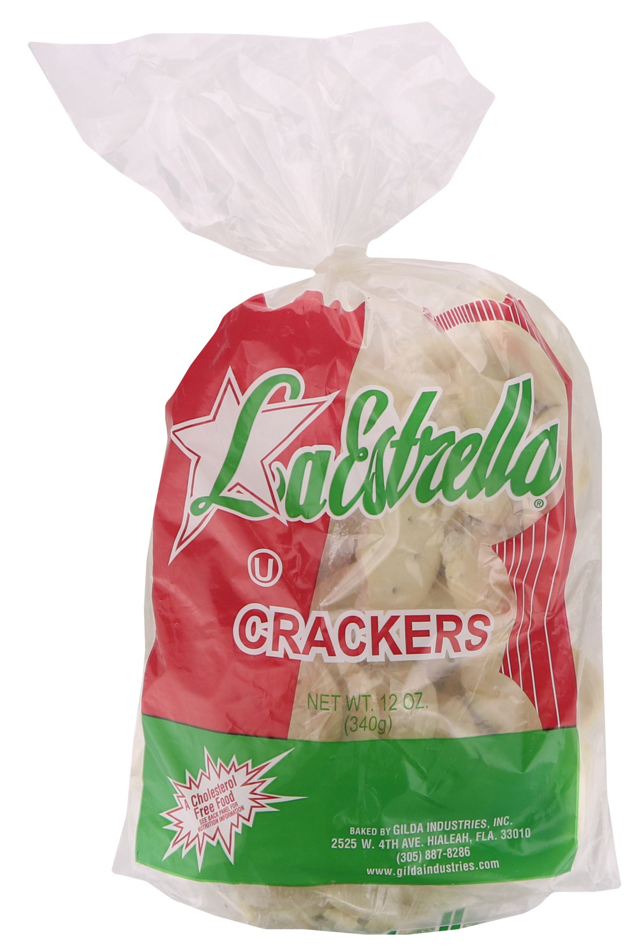 slide 1 of 1, Gilda La Estrella Crackers Fami, 12 oz