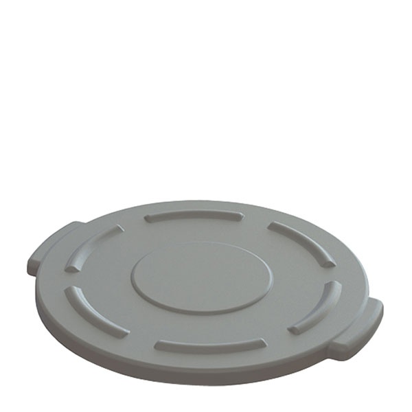 slide 1 of 1, Impact Lid Gray For Container, 1 ct