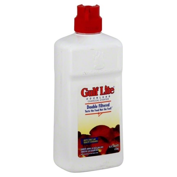 slide 1 of 1, Gulf Lite Charcoal Starter Odorless, 16 oz